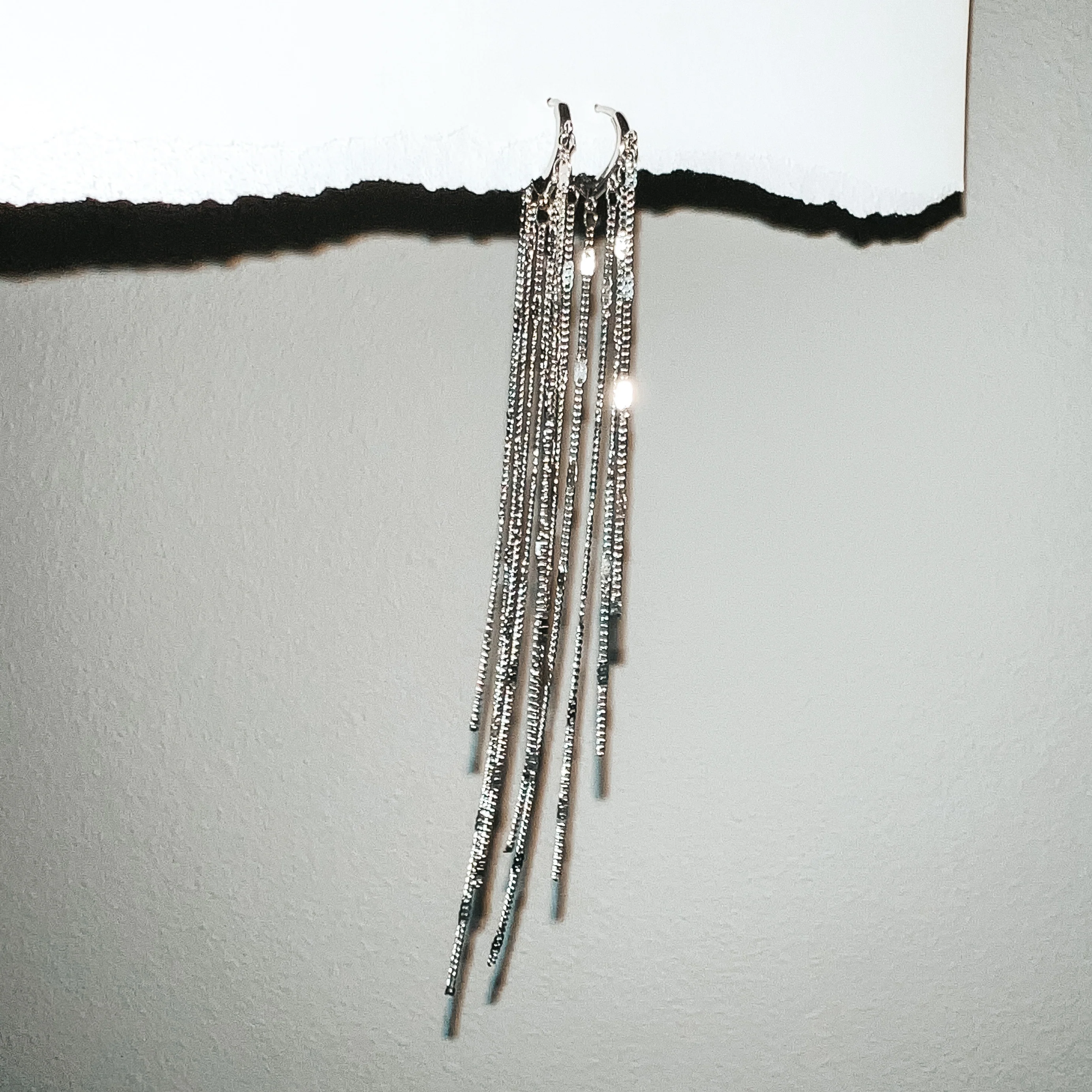Chainfall Duster Earrings - Image 10
