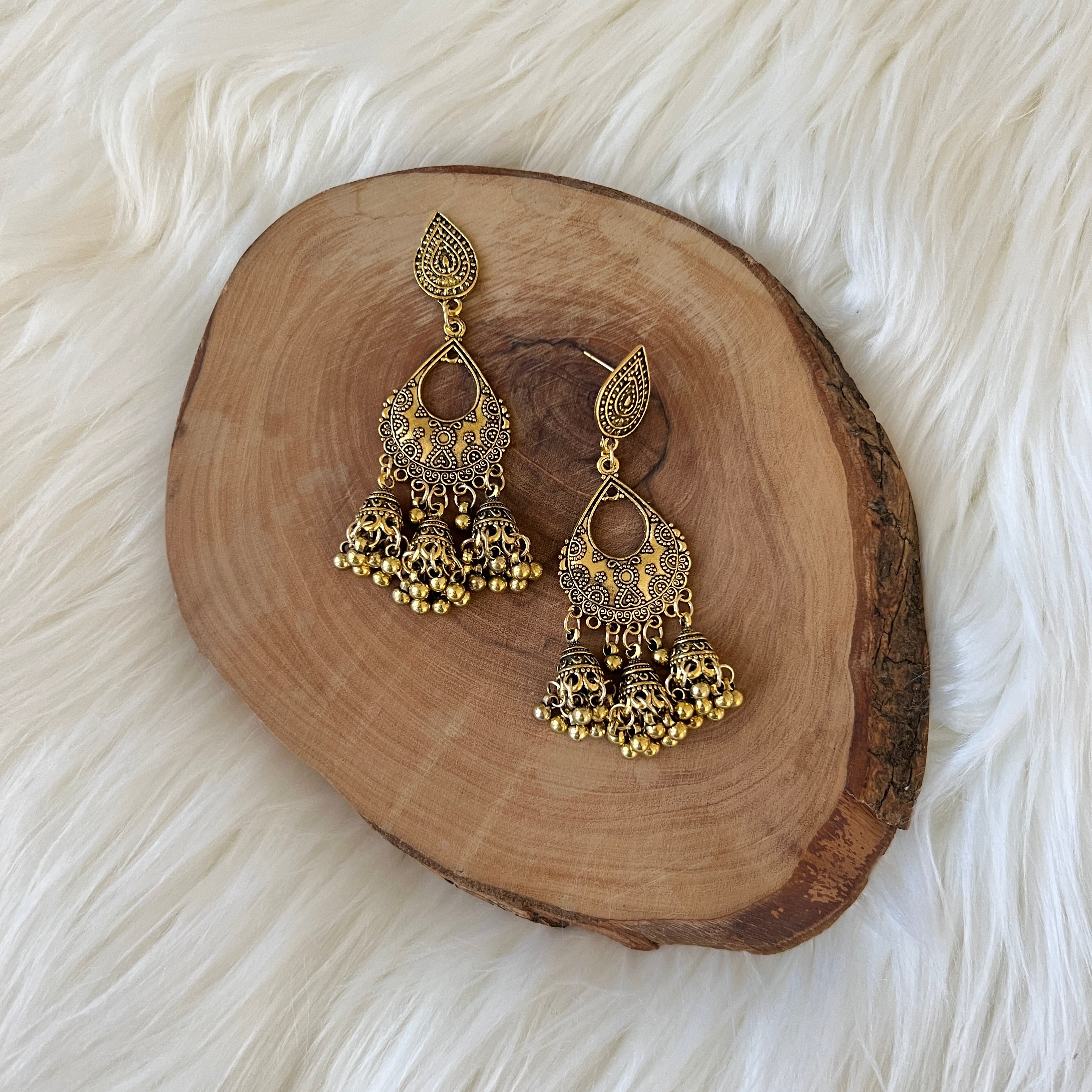 Chakra Vintage Metal Earrings - 3 STYLES - LAST CHANCE! - Image 25