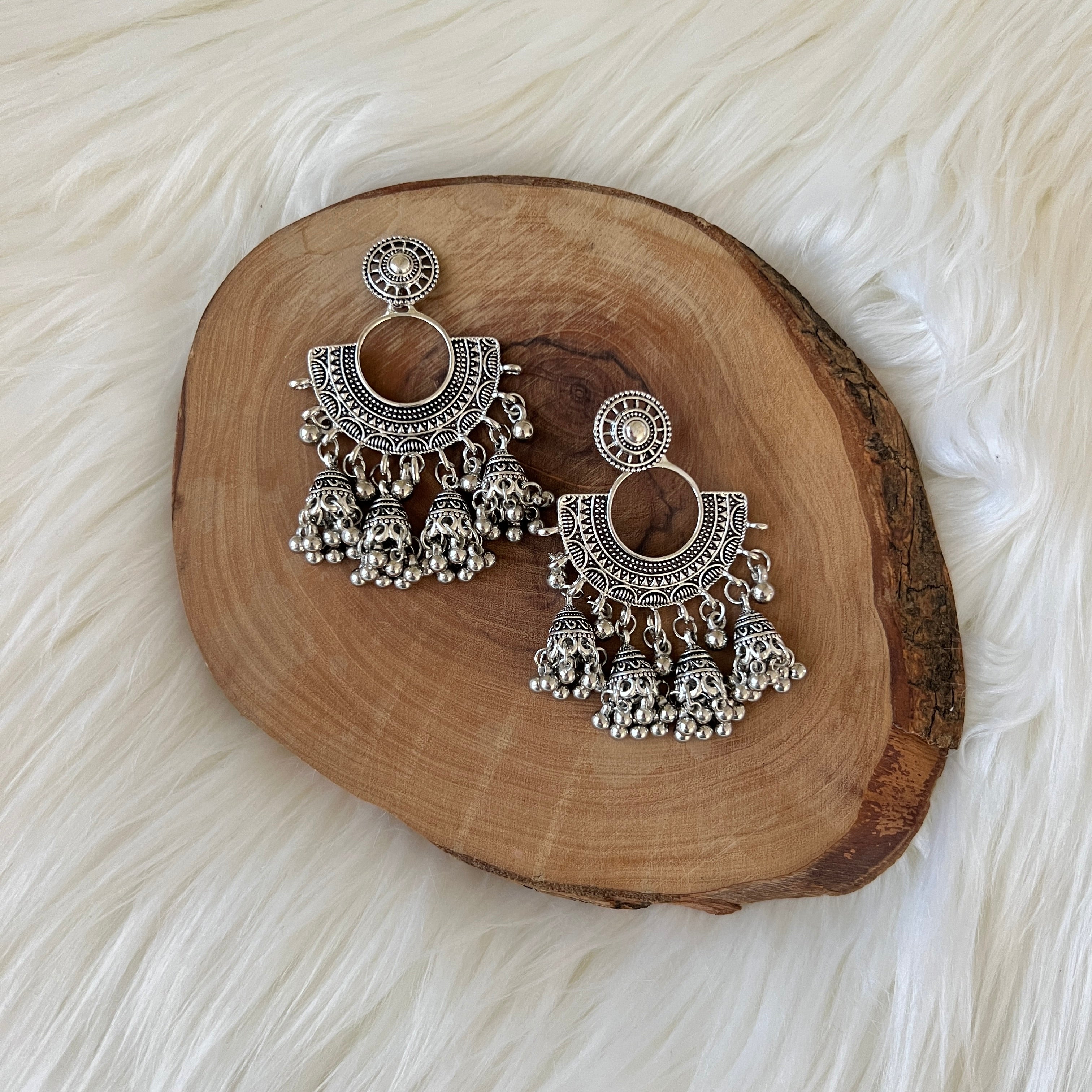 Chakra Vintage Metal Earrings - 3 STYLES - LAST CHANCE! - Image 26