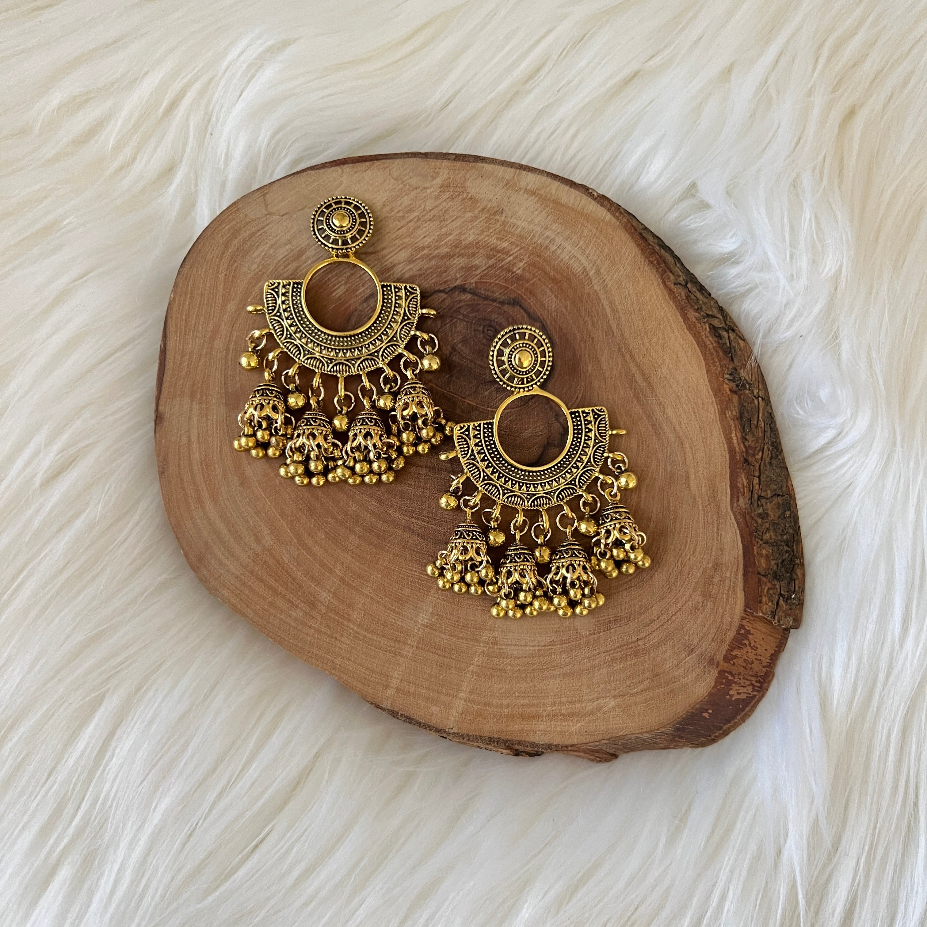 Chakra Vintage Metal Earrings - 3 STYLES - LAST CHANCE! - Image 27