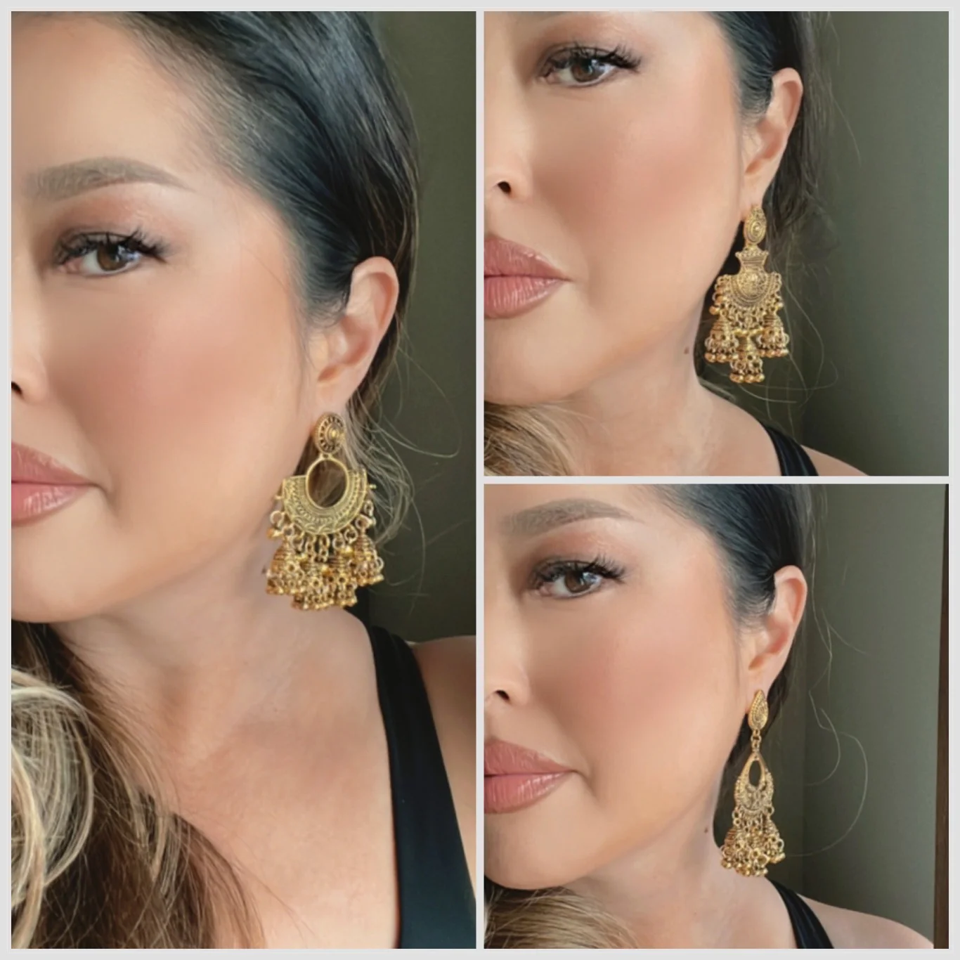 Chakra Vintage Metal Earrings - 3 STYLES - LAST CHANCE! - Image 28