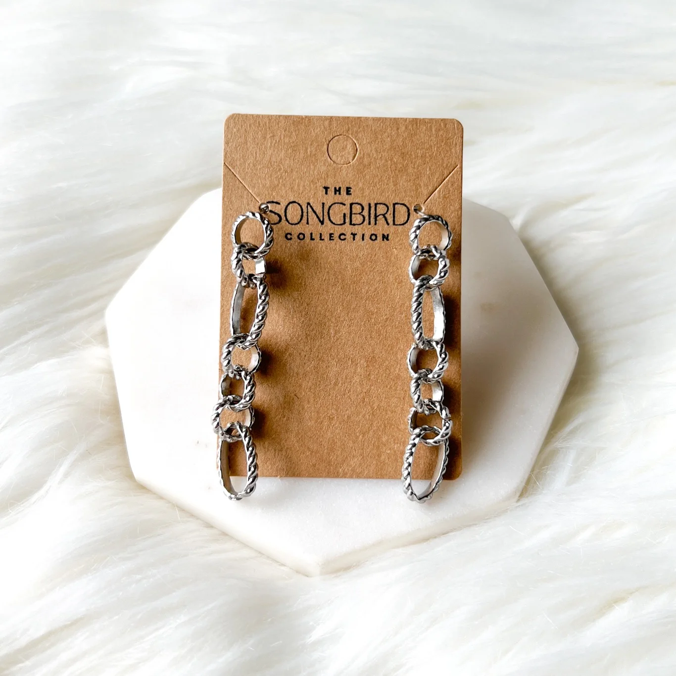 Charlotte Chain Link Earrings - LAST CHANCE! - Image 8