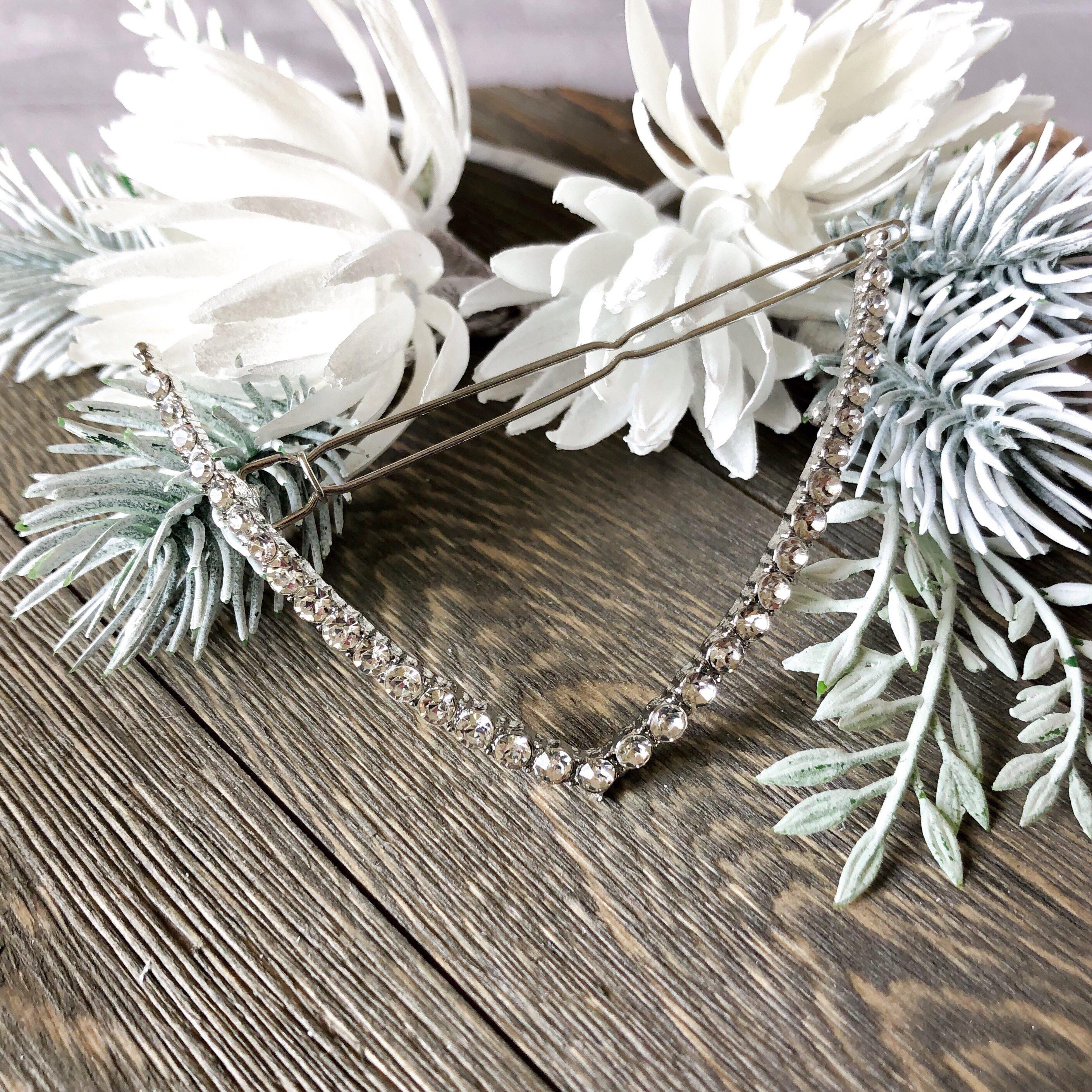 Check or X Rhinestone Hair Clips - LAST CHANCE / FINAL SALE - Image 13