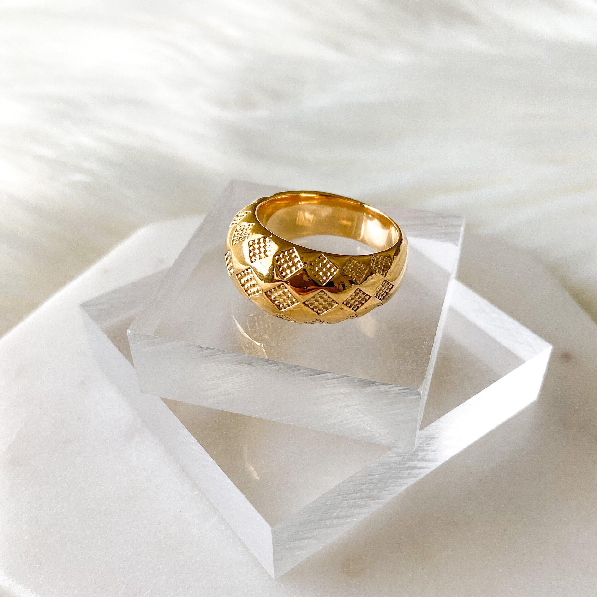 Checkmate Chunky Ring - LAST CHANCE! - Image 18