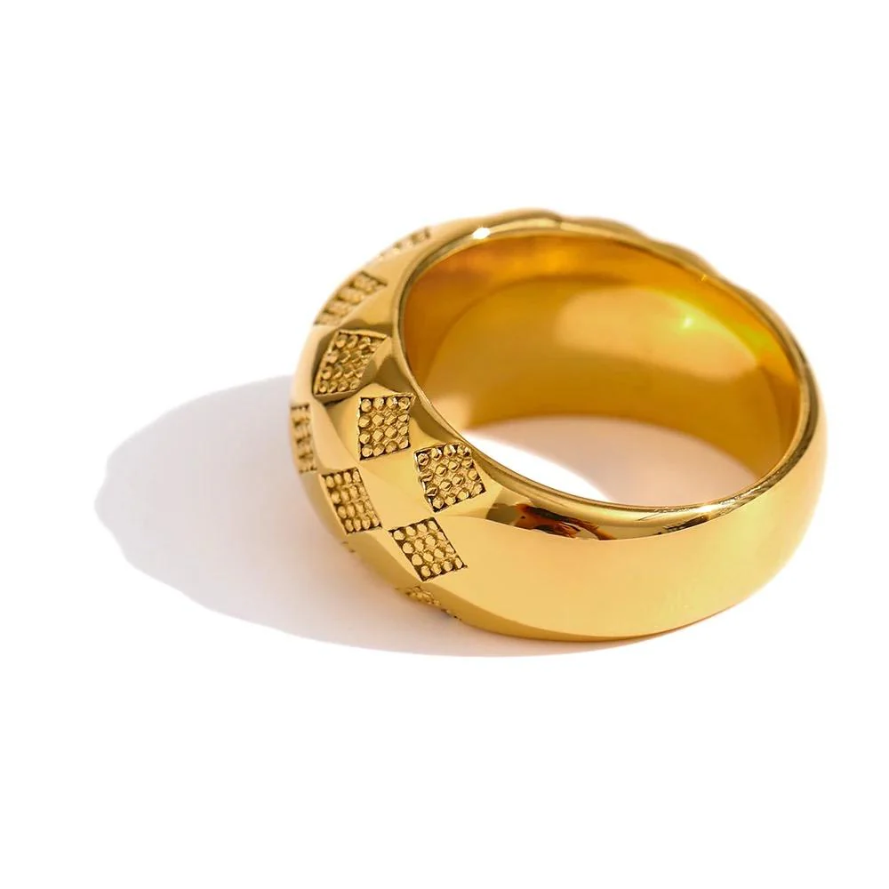 Checkmate Chunky Ring - LAST CHANCE! - Image 23