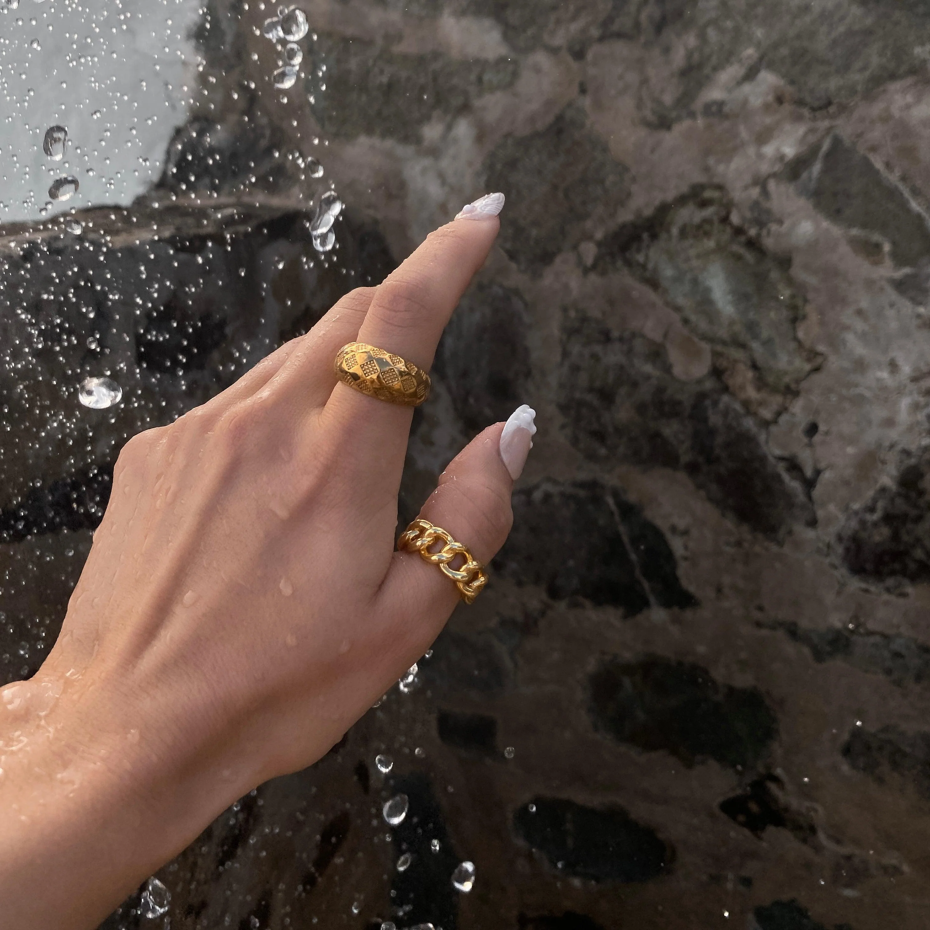 Checkmate Chunky Ring - LAST CHANCE! - Image 5