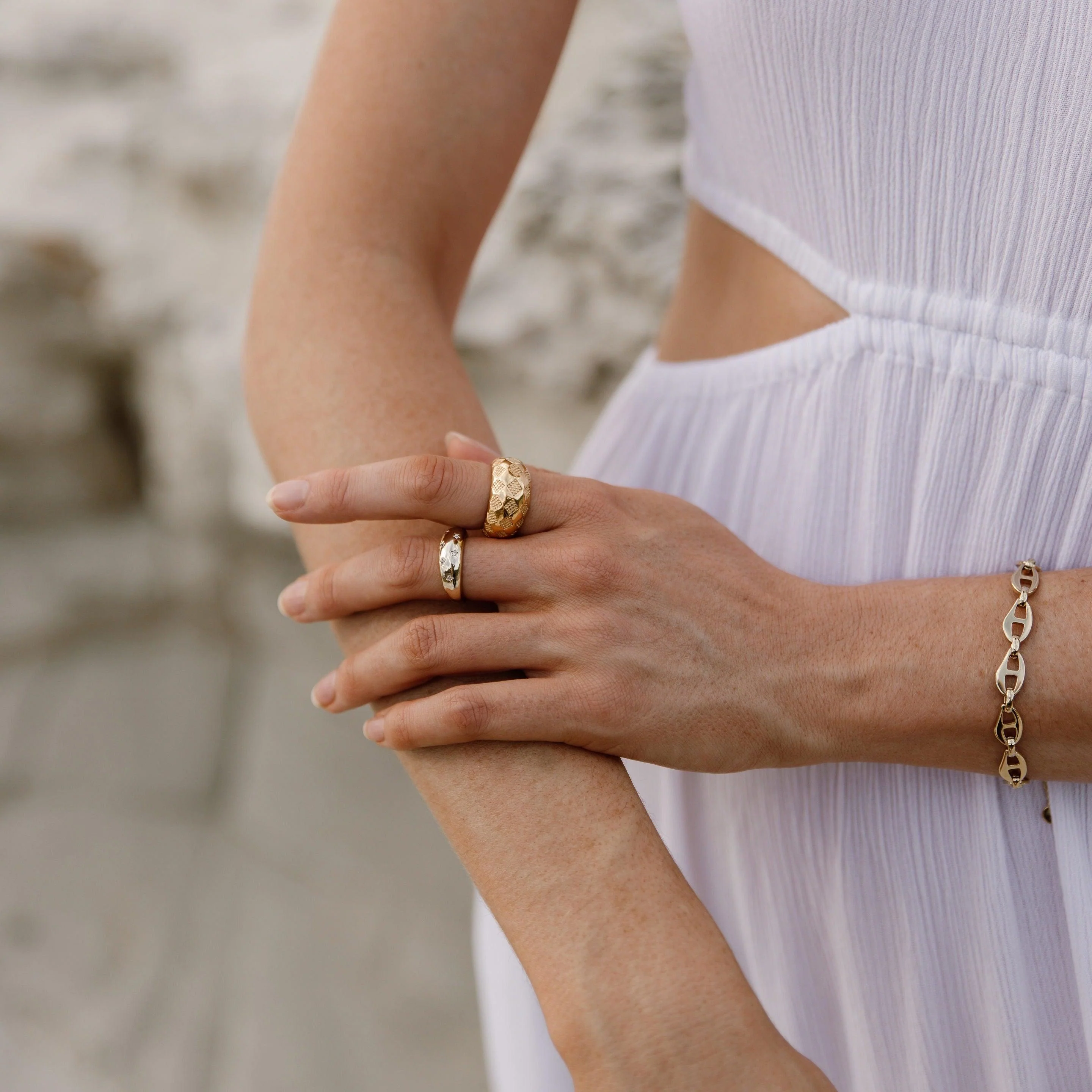 Checkmate Chunky Ring - LAST CHANCE! - Image 6