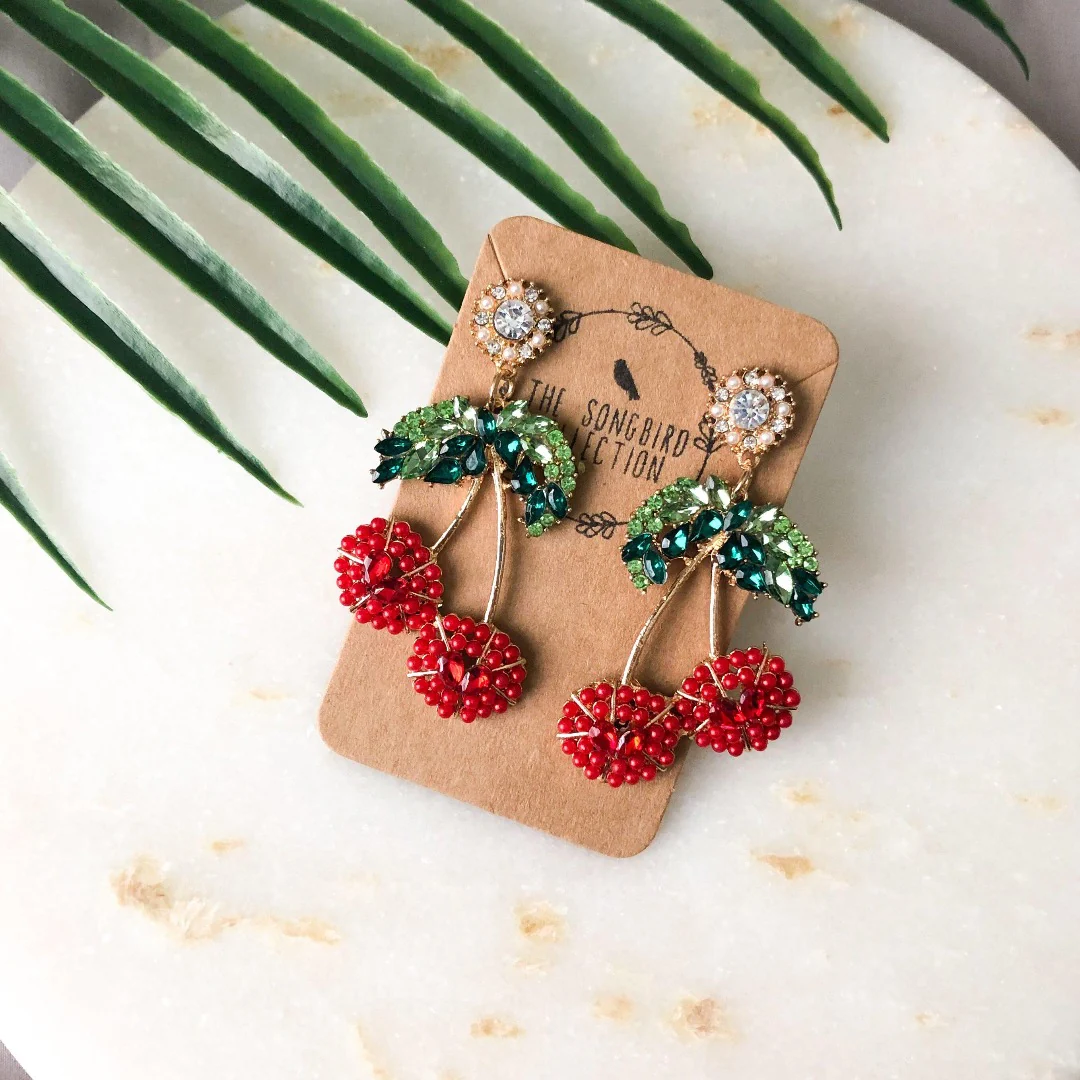 π Cherry Bomb Earrings π LAST CHANCE! - Image 10