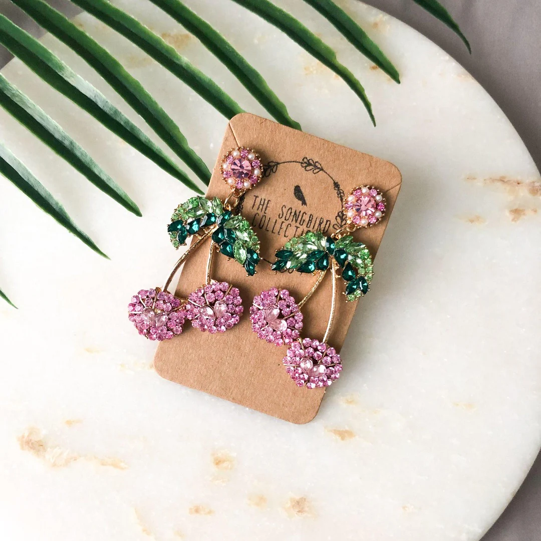 π Cherry Bomb Earrings π LAST CHANCE! - Image 11
