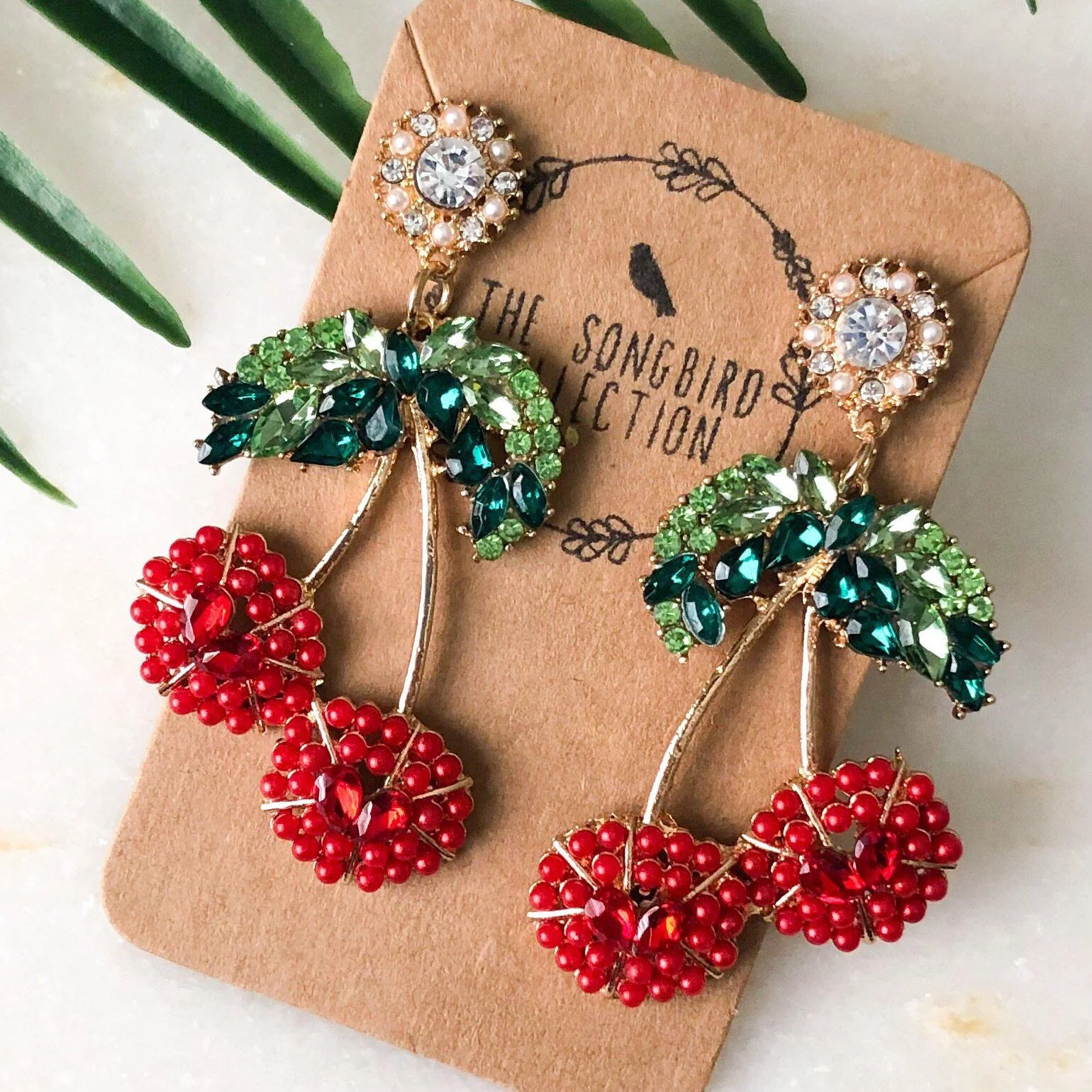 π Cherry Bomb Earrings π LAST CHANCE! - Image 2