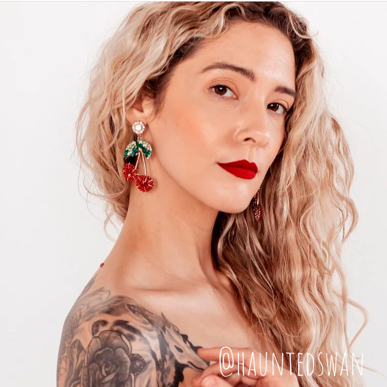 π Cherry Bomb Earrings π LAST CHANCE! - Image 3
