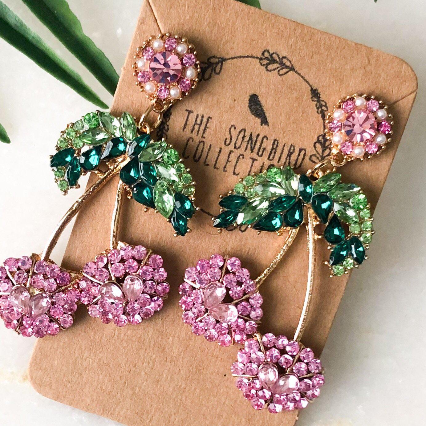 π Cherry Bomb Earrings π LAST CHANCE! - Image 5