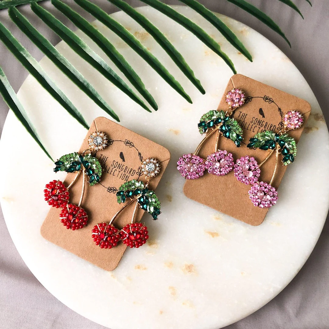 π Cherry Bomb Earrings π LAST CHANCE! - Image 9
