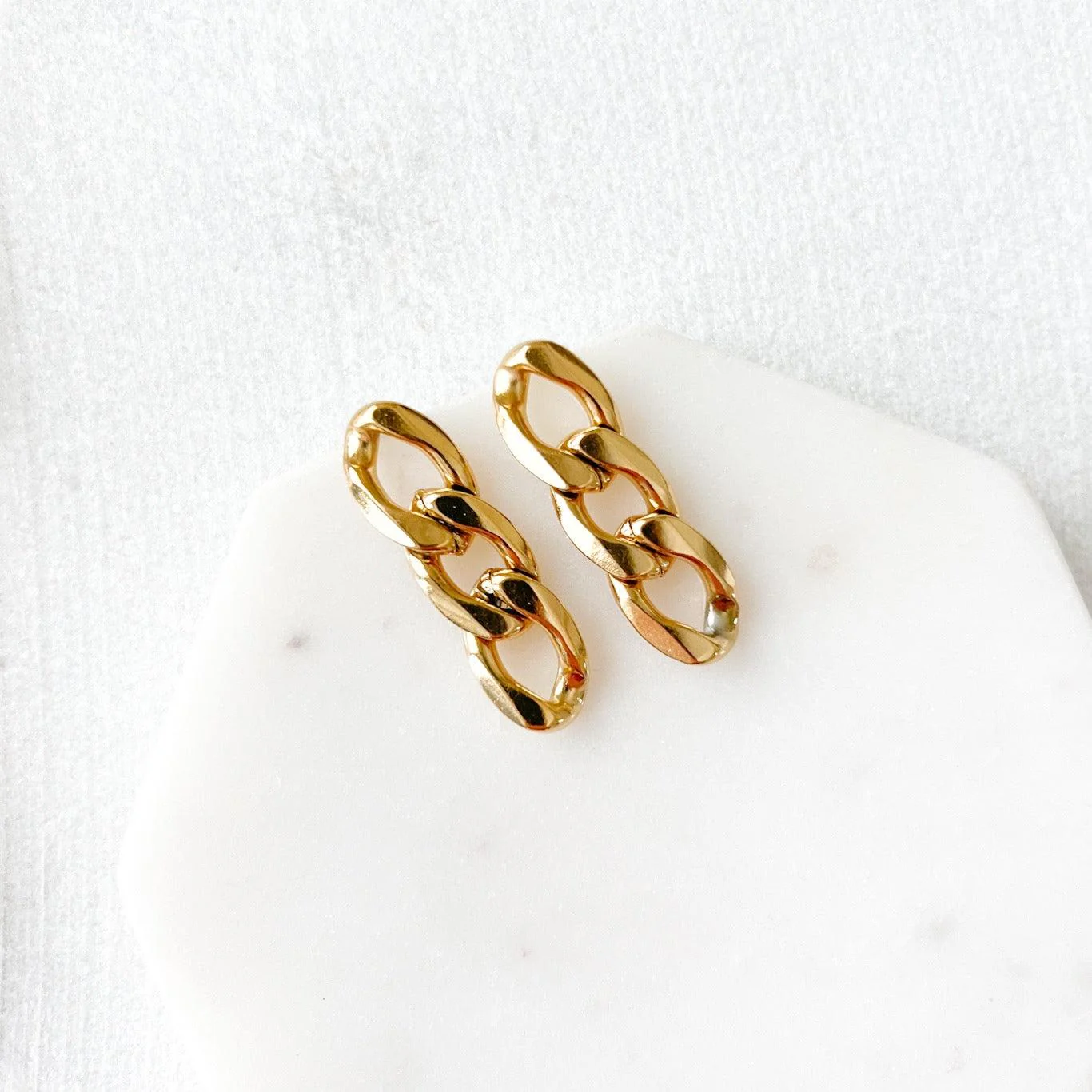Chévere Chain Link Earrings - LAST CHANCE! - Image 12