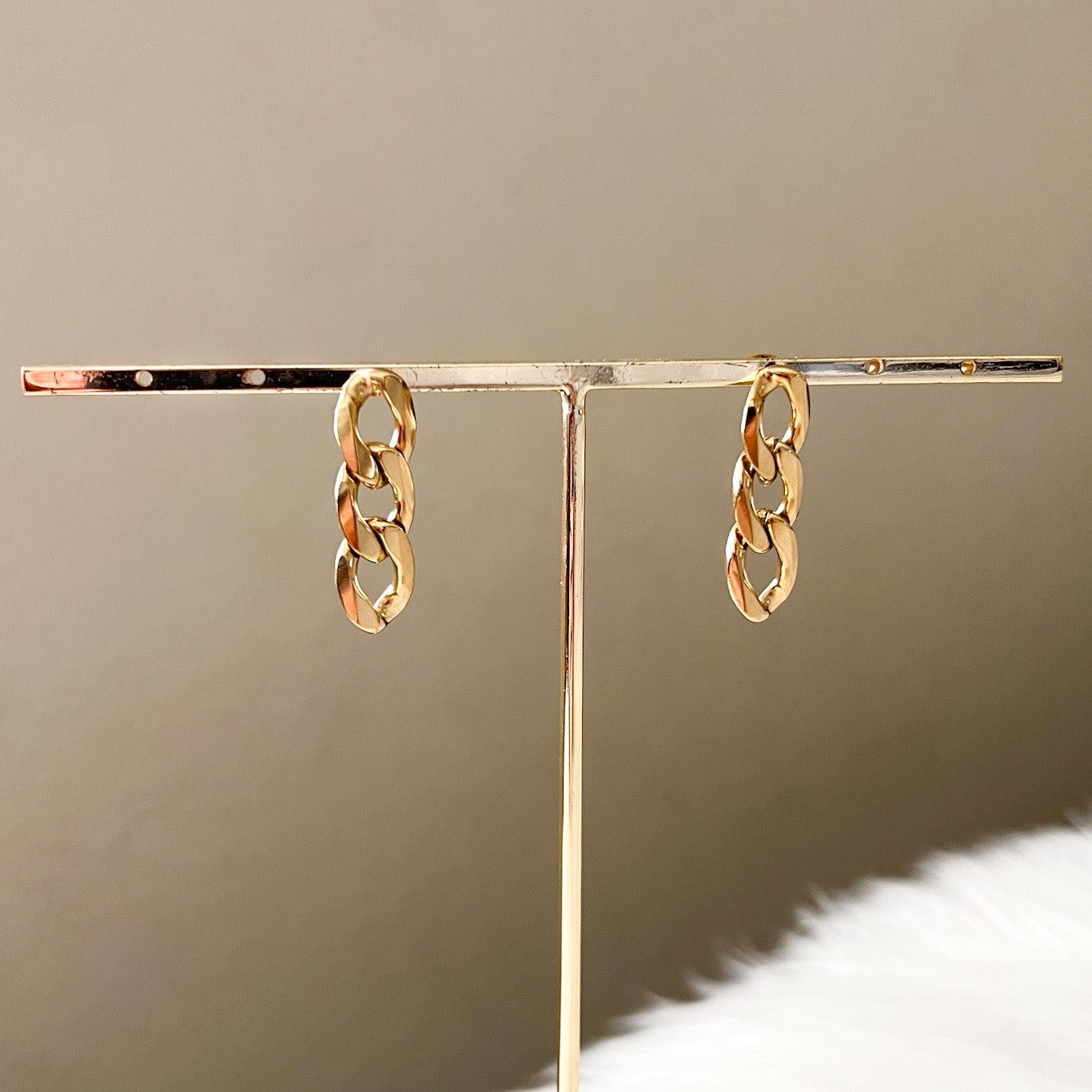 Chévere Chain Link Earrings - LAST CHANCE! - Image 14