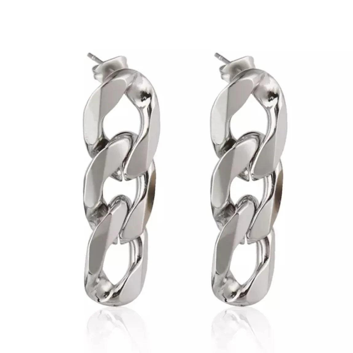 Chévere Chain Link Earrings - LAST CHANCE! - Image 16