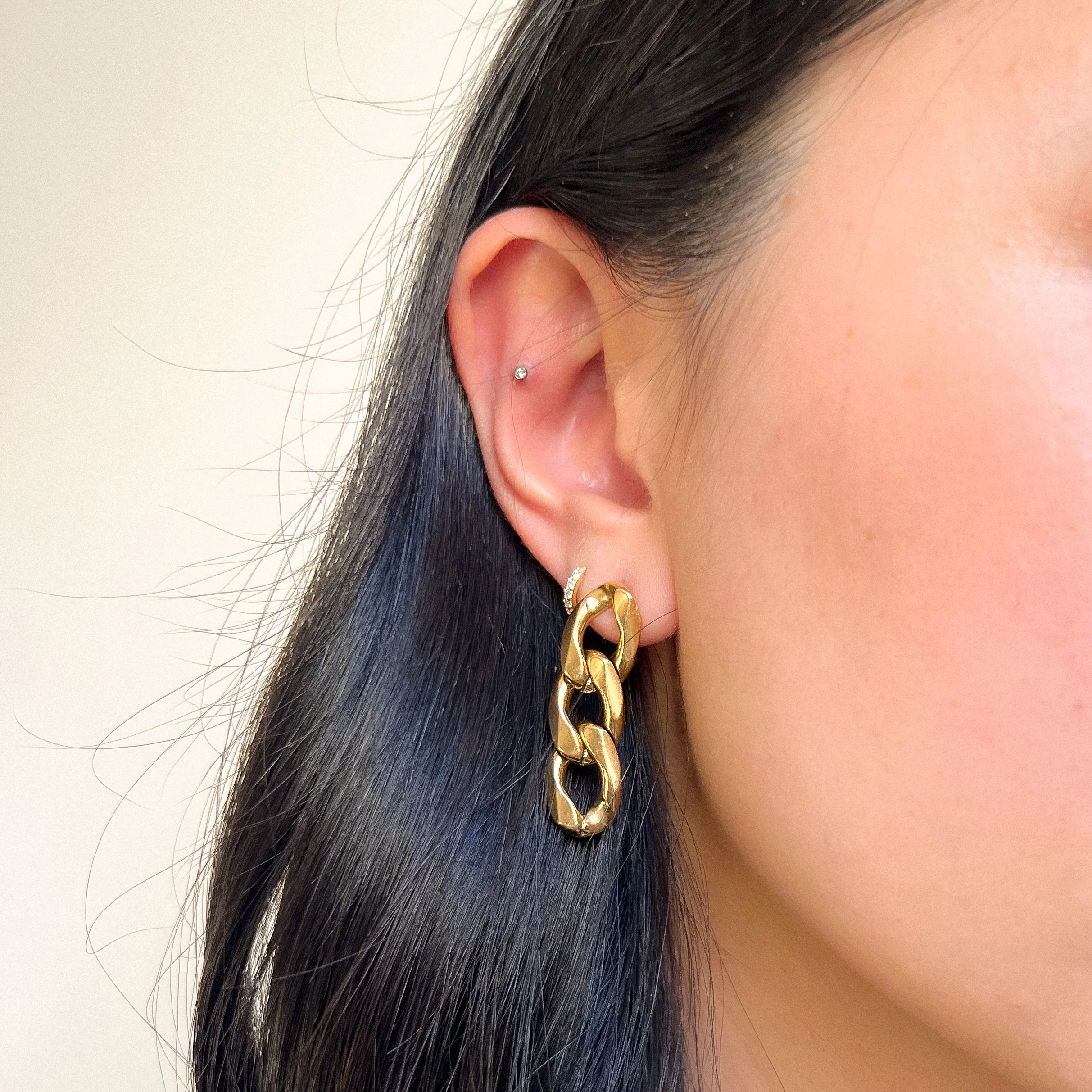 Chévere Chain Link Earrings - LAST CHANCE! - Image 17