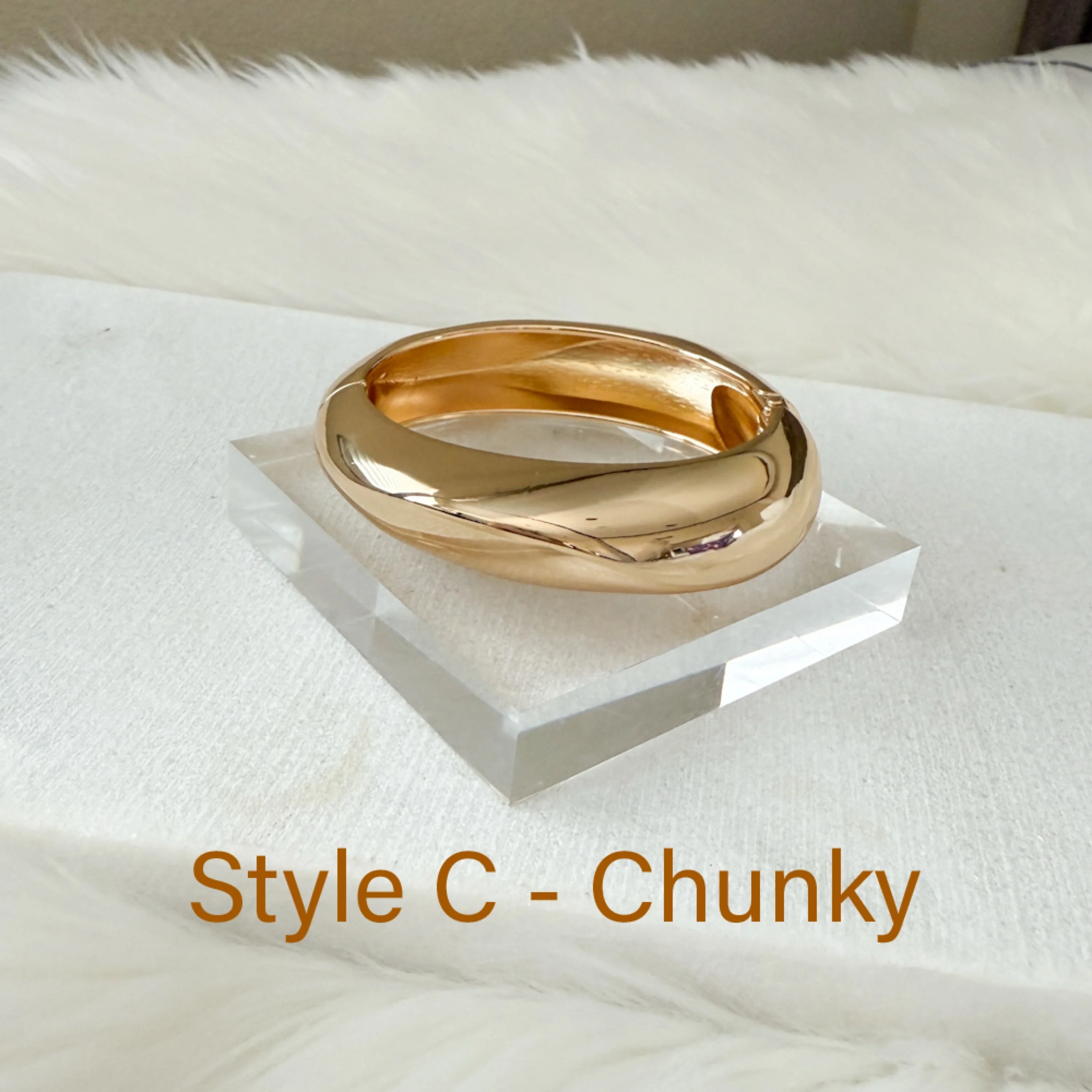 Chrome Wave Cuffs - 3 Styles - Image 26