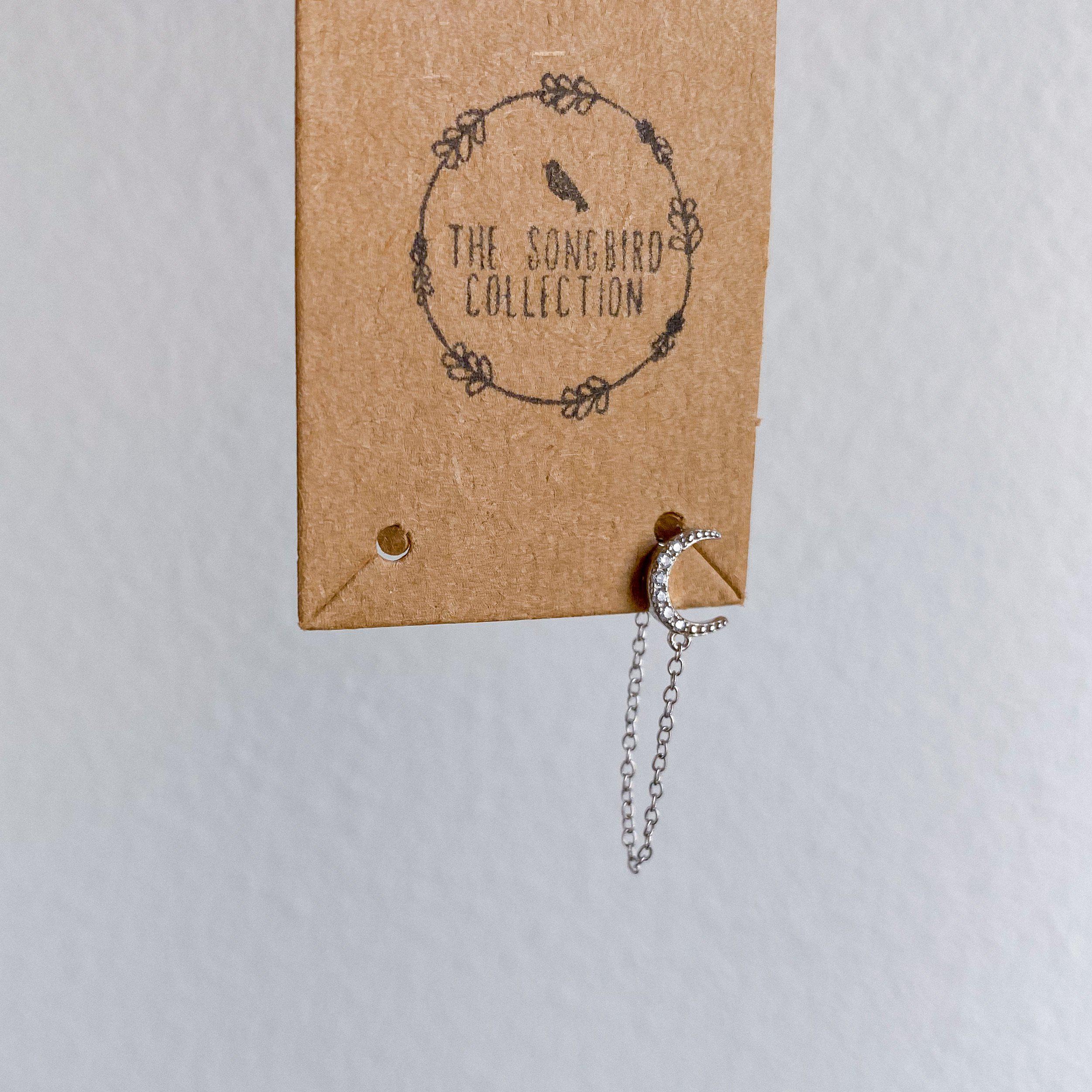 Cielo Chain Huggie Earring - LAST CHANCE! - Image 13