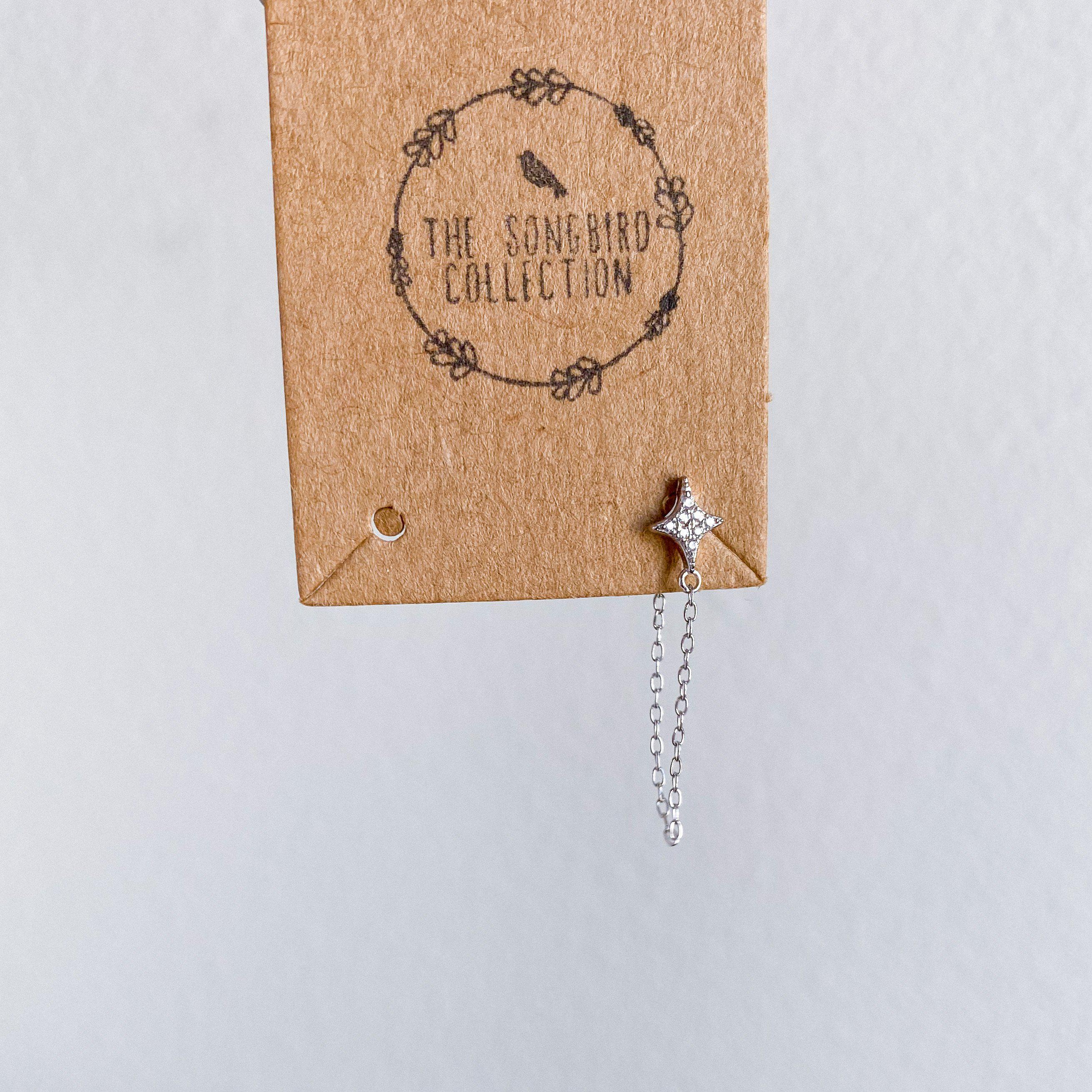 Cielo Chain Huggie Earring - LAST CHANCE! - Image 15