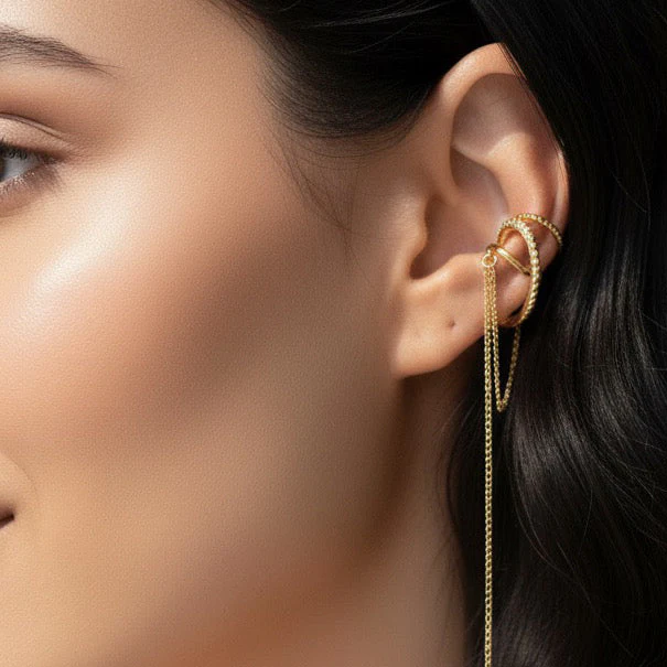 Ciera Ear Cuff - Image 4