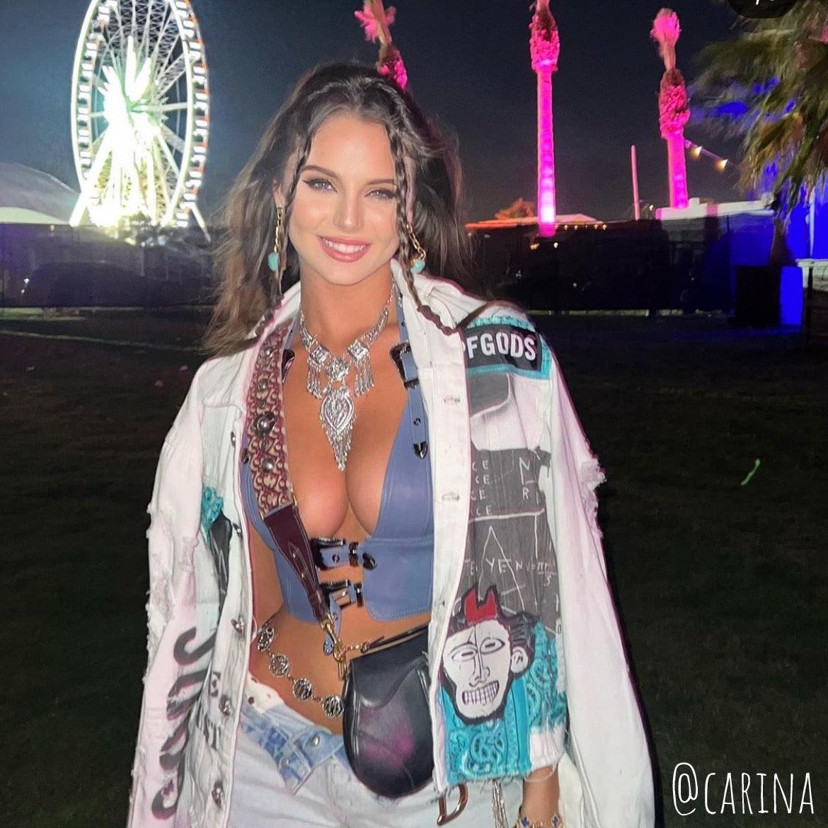 Coachella Statement Necklace - 4 COLORS - Image 31
