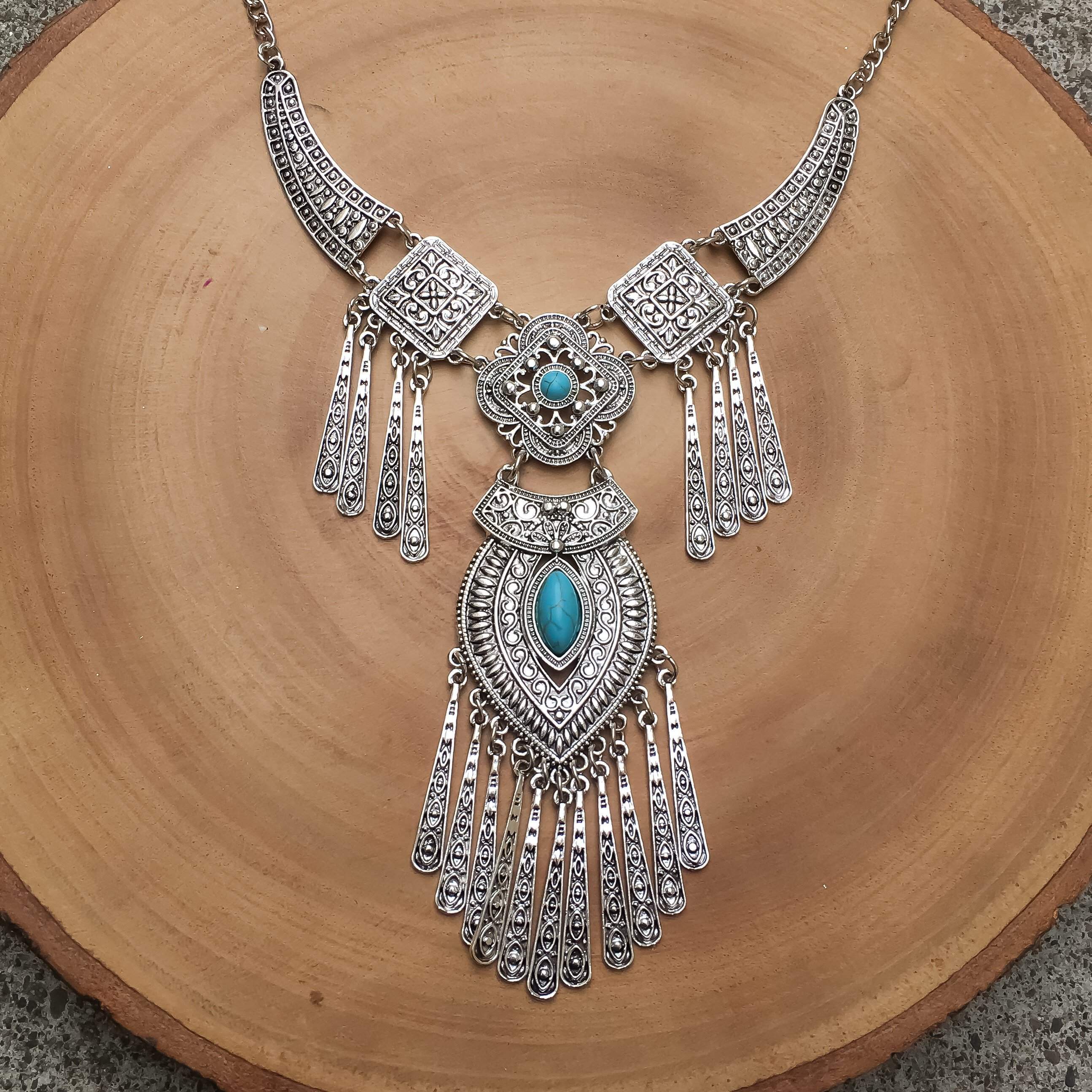 Coachella Statement Necklace - 4 COLORS - Image 37