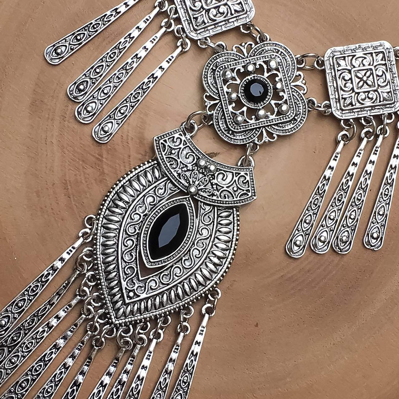 Coachella Statement Necklace - 4 COLORS - Image 38
