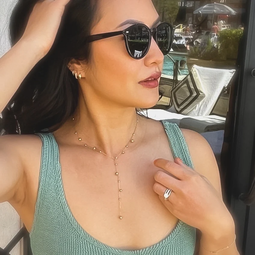 Coco Lariat Necklace - LAST CHANCE! - Image 11