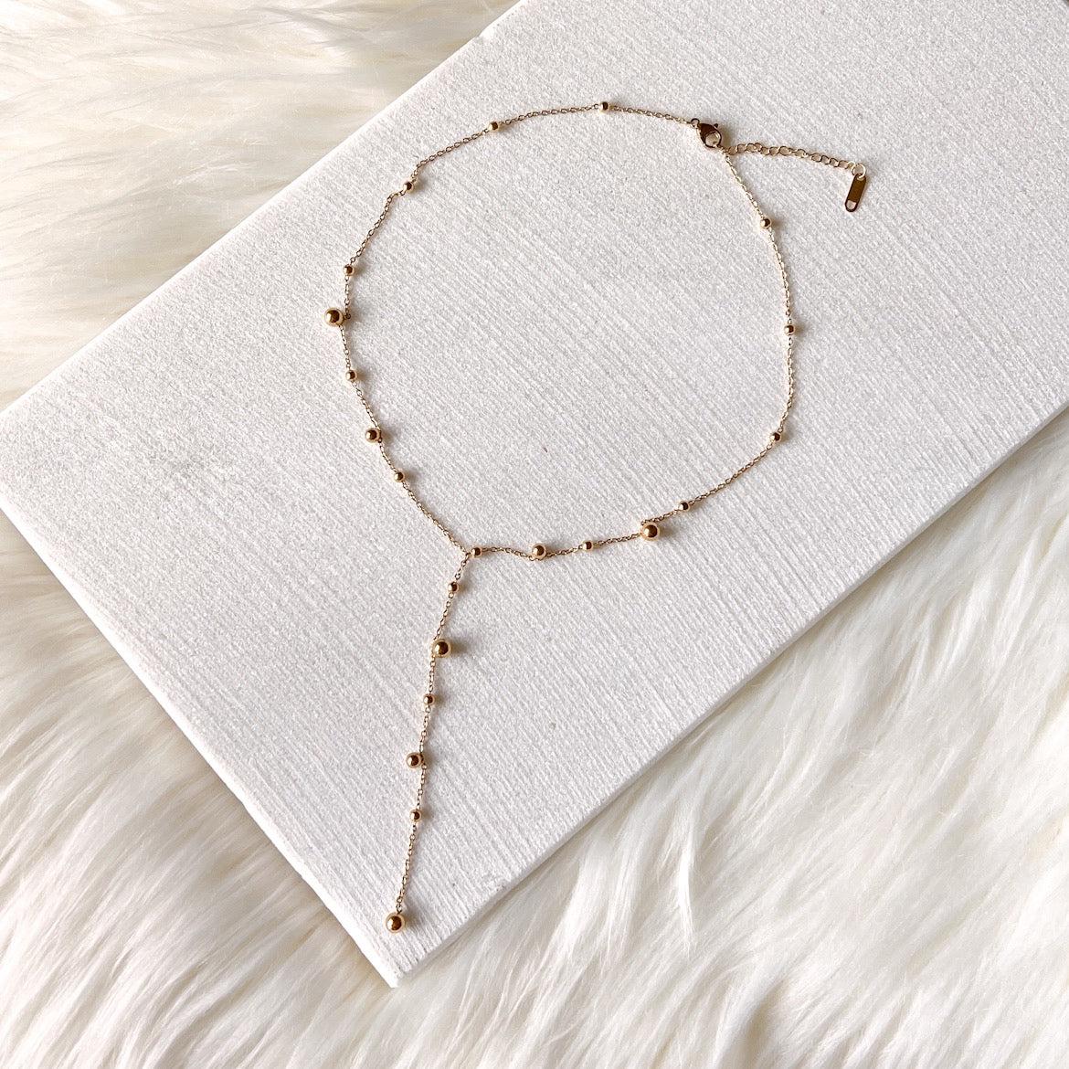 Coco Lariat Necklace - LAST CHANCE! - Image 13