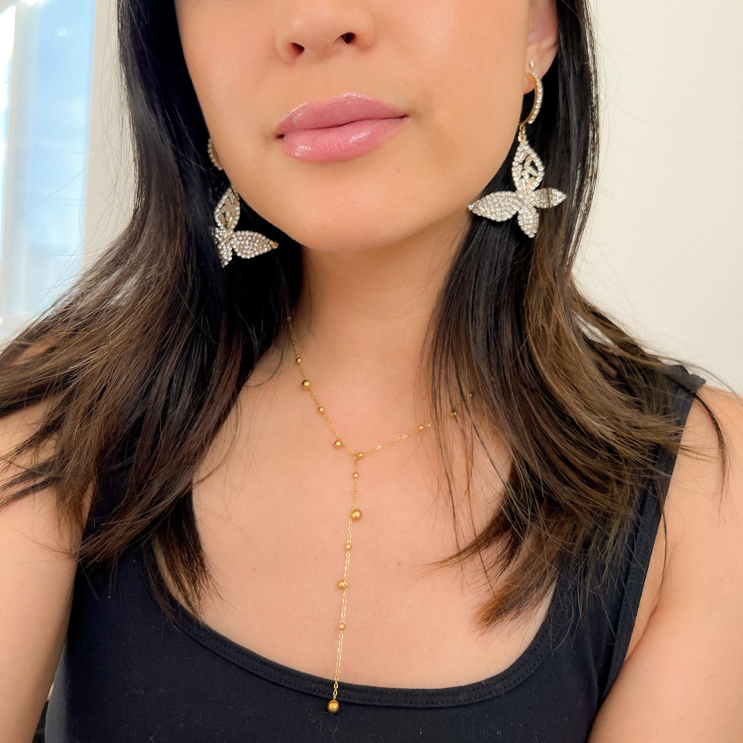 Coco Lariat Necklace - LAST CHANCE! - Image 14