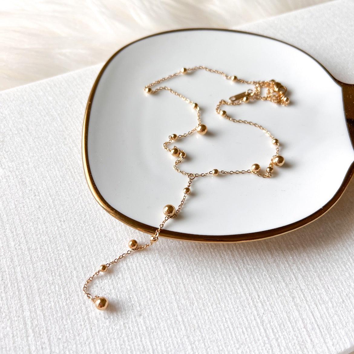 Coco Lariat Necklace - LAST CHANCE! - Image 2