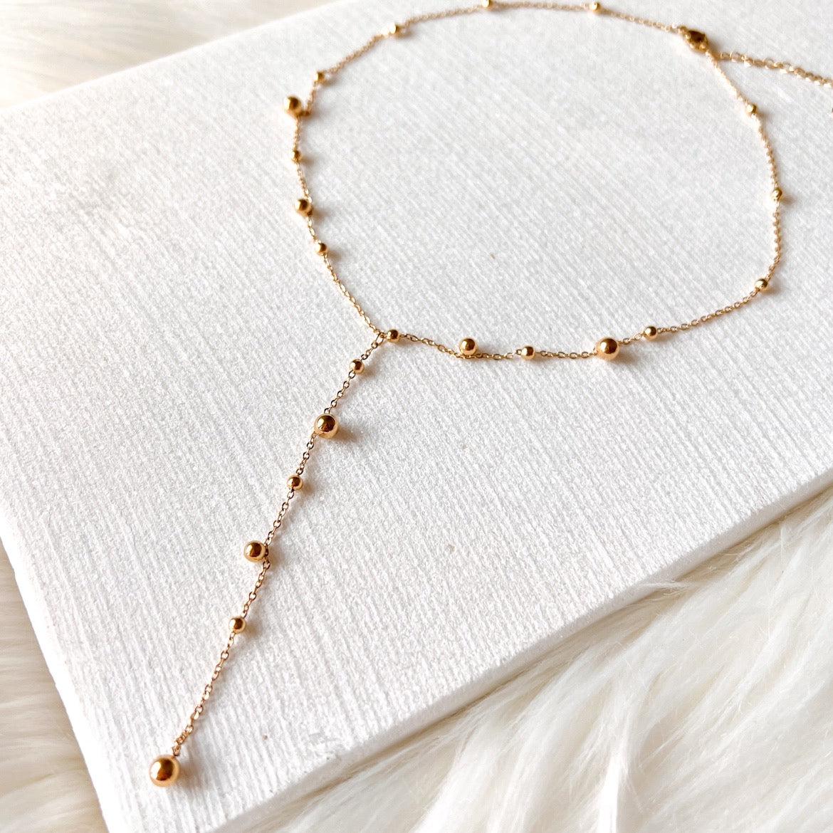 Coco Lariat Necklace - LAST CHANCE! - Image 6