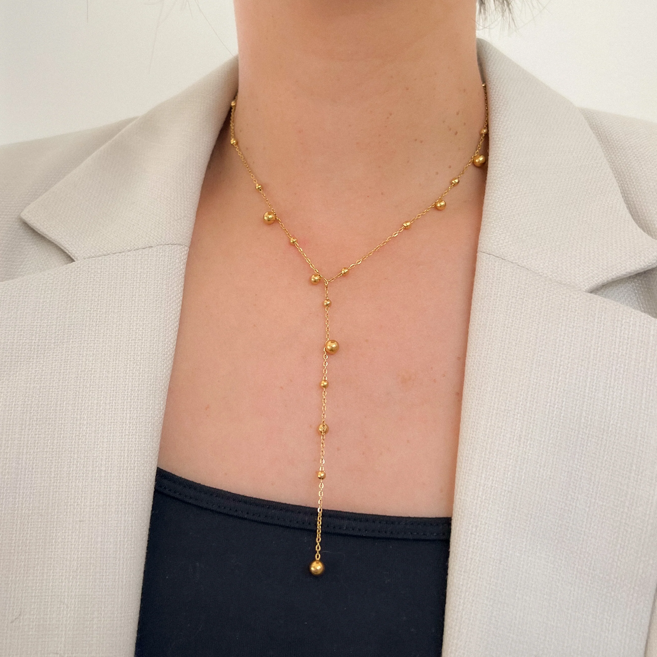 Coco Lariat Necklace - LAST CHANCE! - Image 7