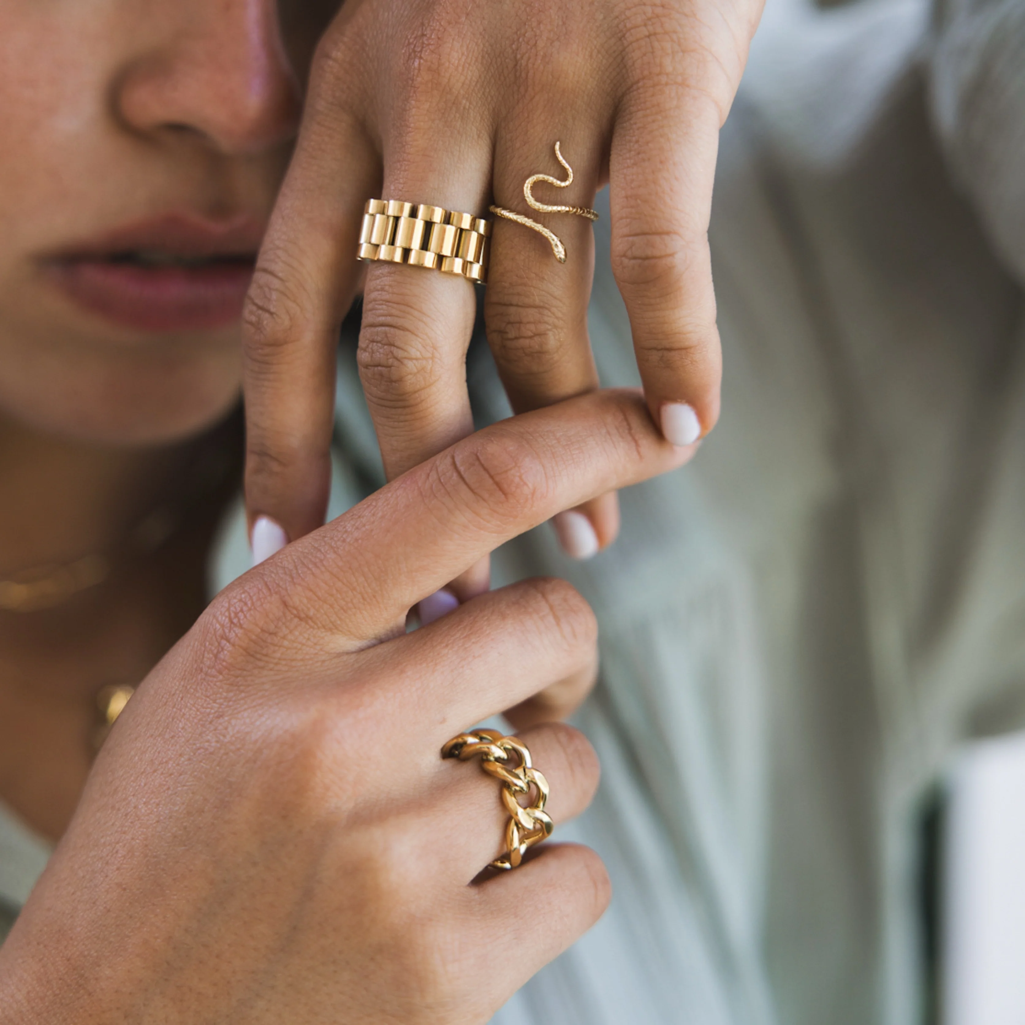 Coiled Serpent Ring - Image 5