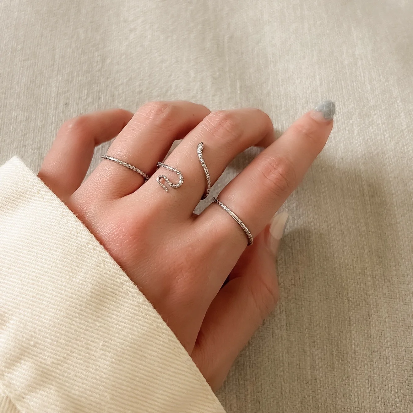 Coiled Serpent Ring - Image 8