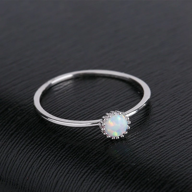Cora Opal Ring - Image 11