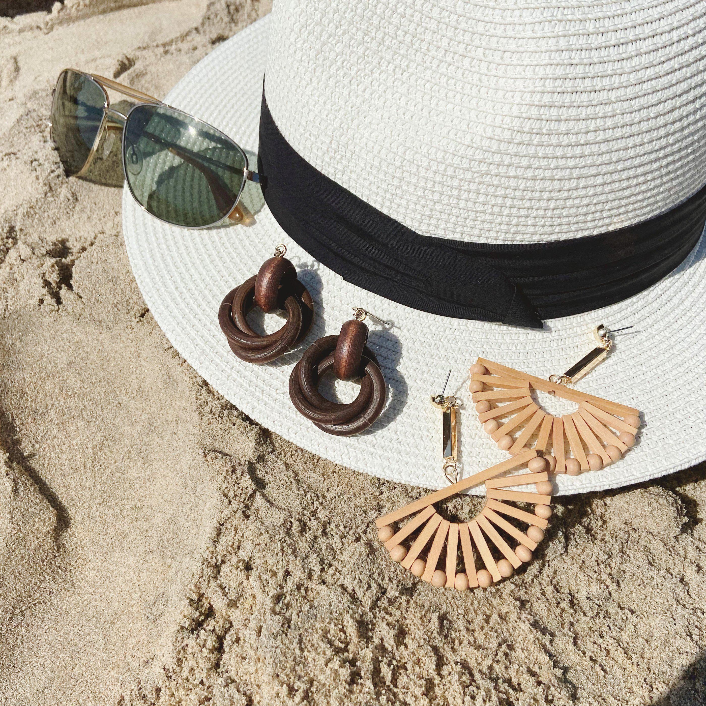 Costa Rica Wooden Statement Earrings - LAST CHANCE! - Image 15