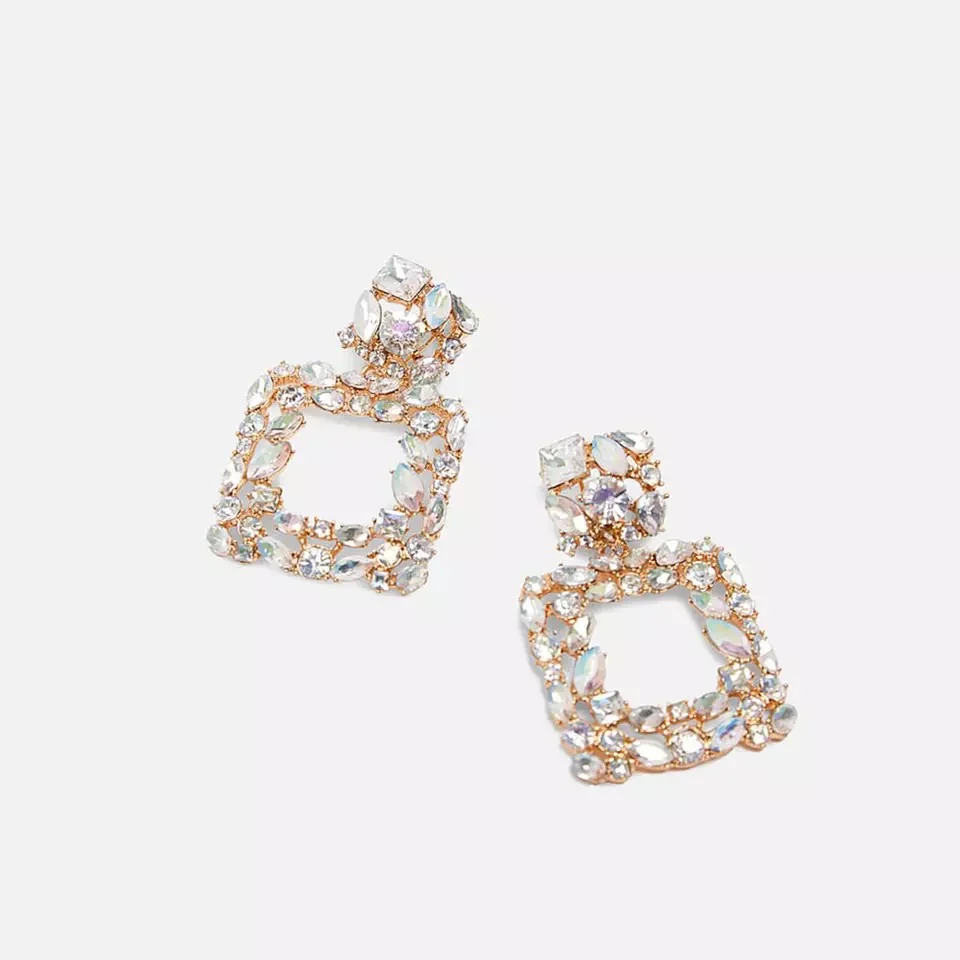 Crysta Brilliance Statement Earrings - Image 16