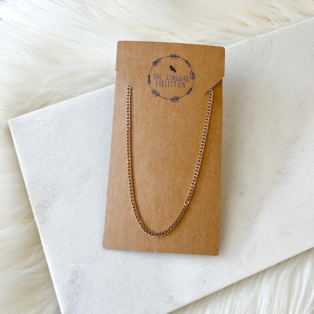 Cuban Curb Chain Necklace - LAST CHANCE! - Image 10