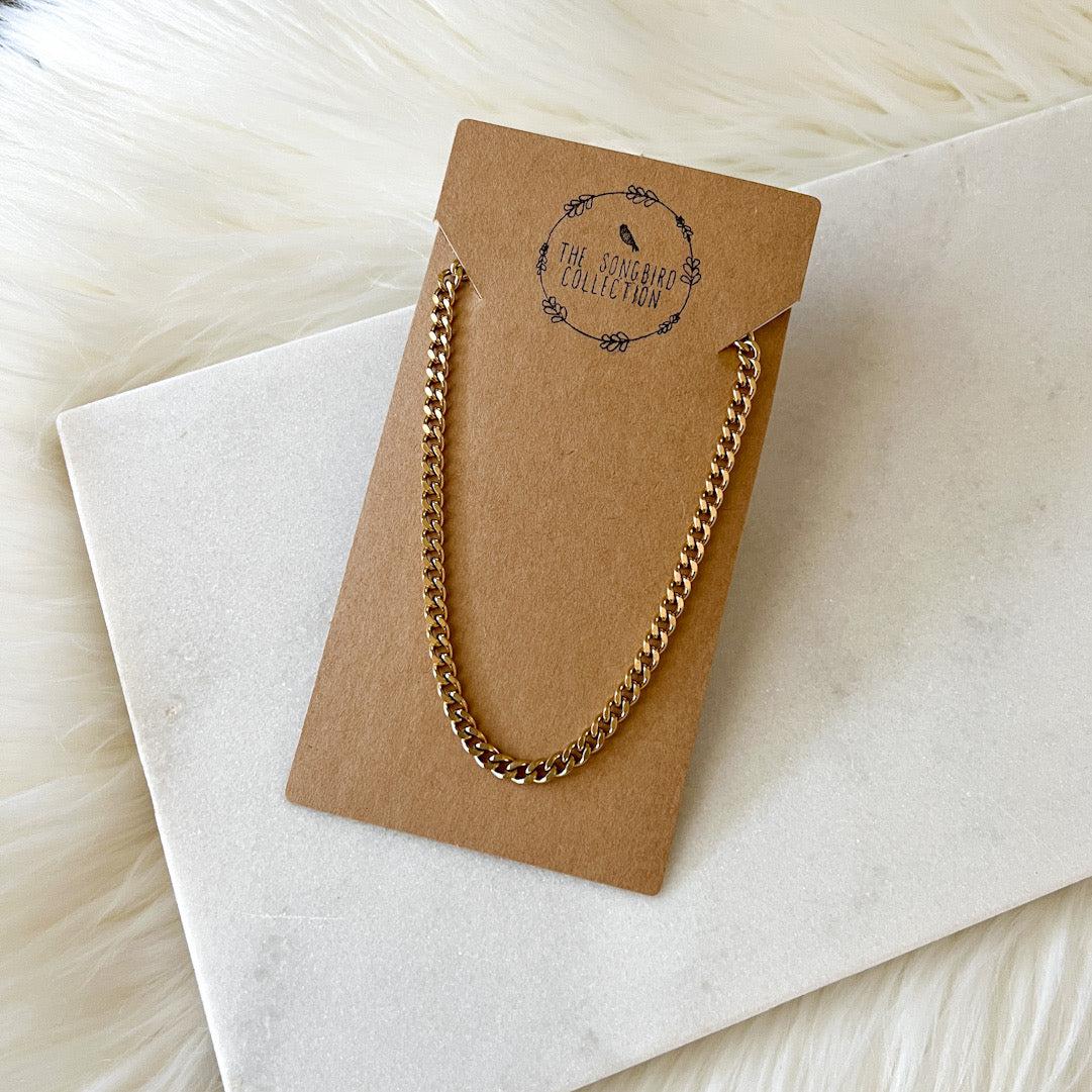 Cuban Curb Chain Necklace - LAST CHANCE! - Image 11