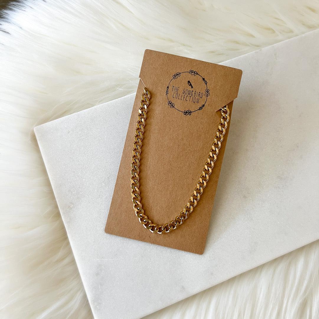 Cuban Curb Chain Necklace - LAST CHANCE! - Image 12