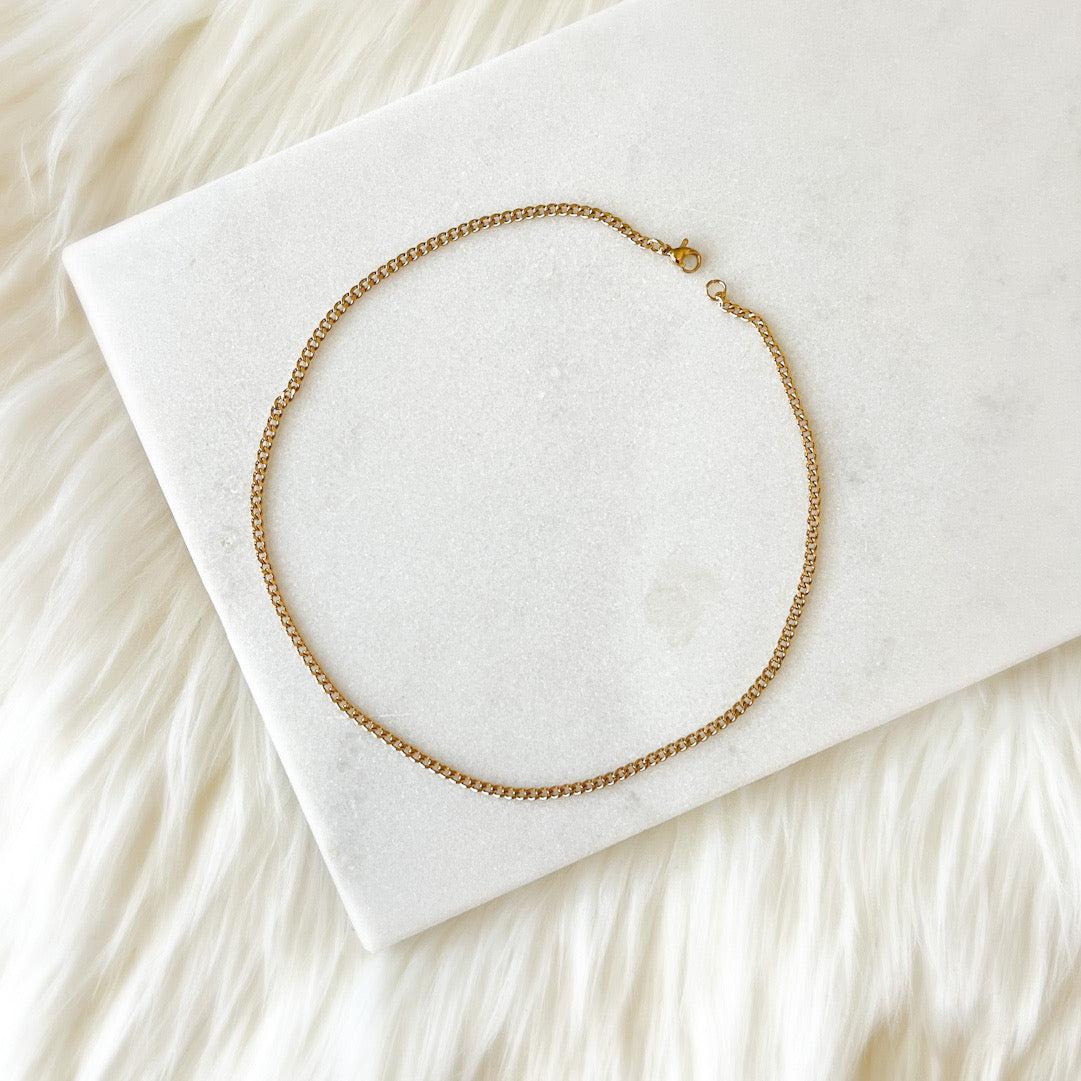 Cuban Curb Chain Necklace - LAST CHANCE! - Image 4