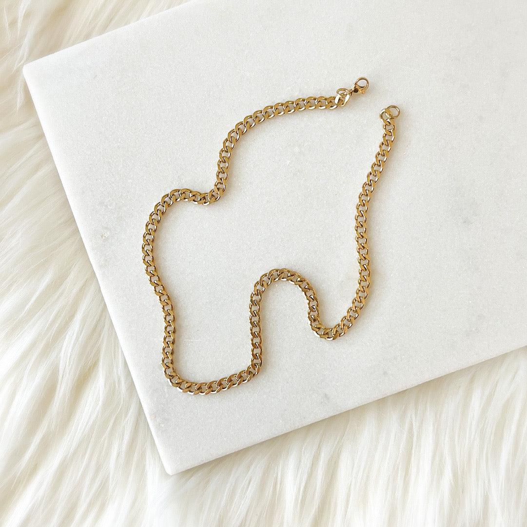Cuban Curb Chain Necklace - LAST CHANCE! - Image 5