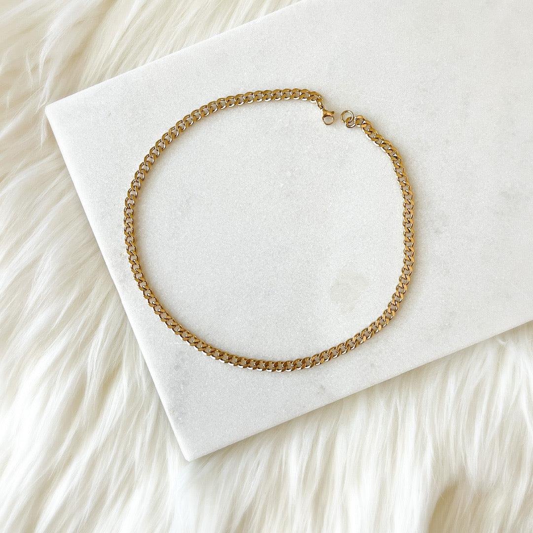 Cuban Curb Chain Necklace - LAST CHANCE! - Image 6
