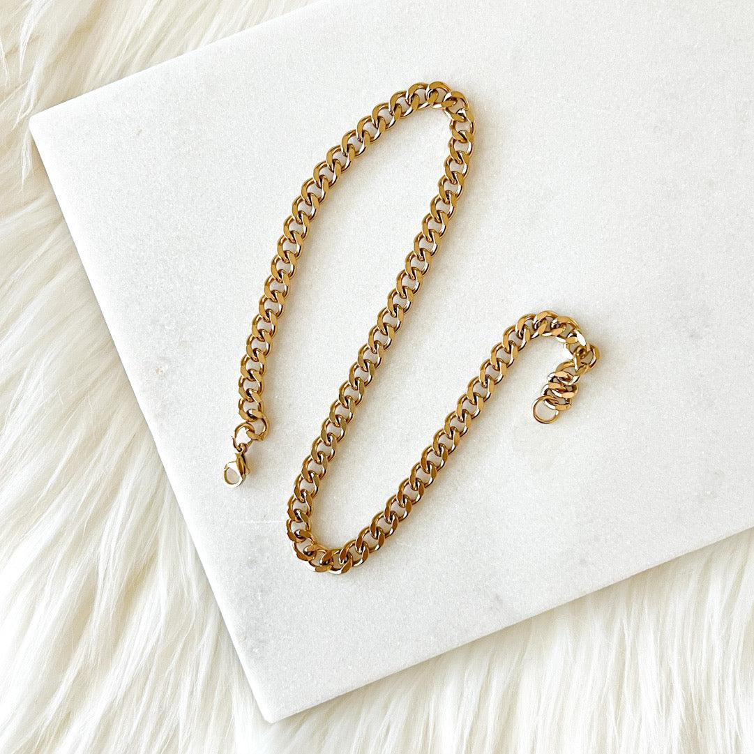 Cuban Curb Chain Necklace - LAST CHANCE! - Image 7