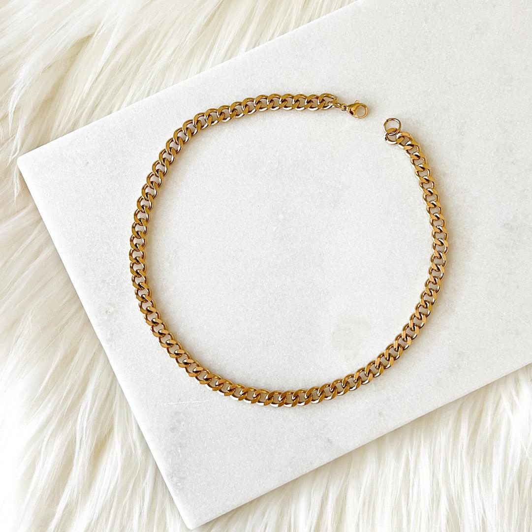 Cuban Curb Chain Necklace - LAST CHANCE! - Image 8