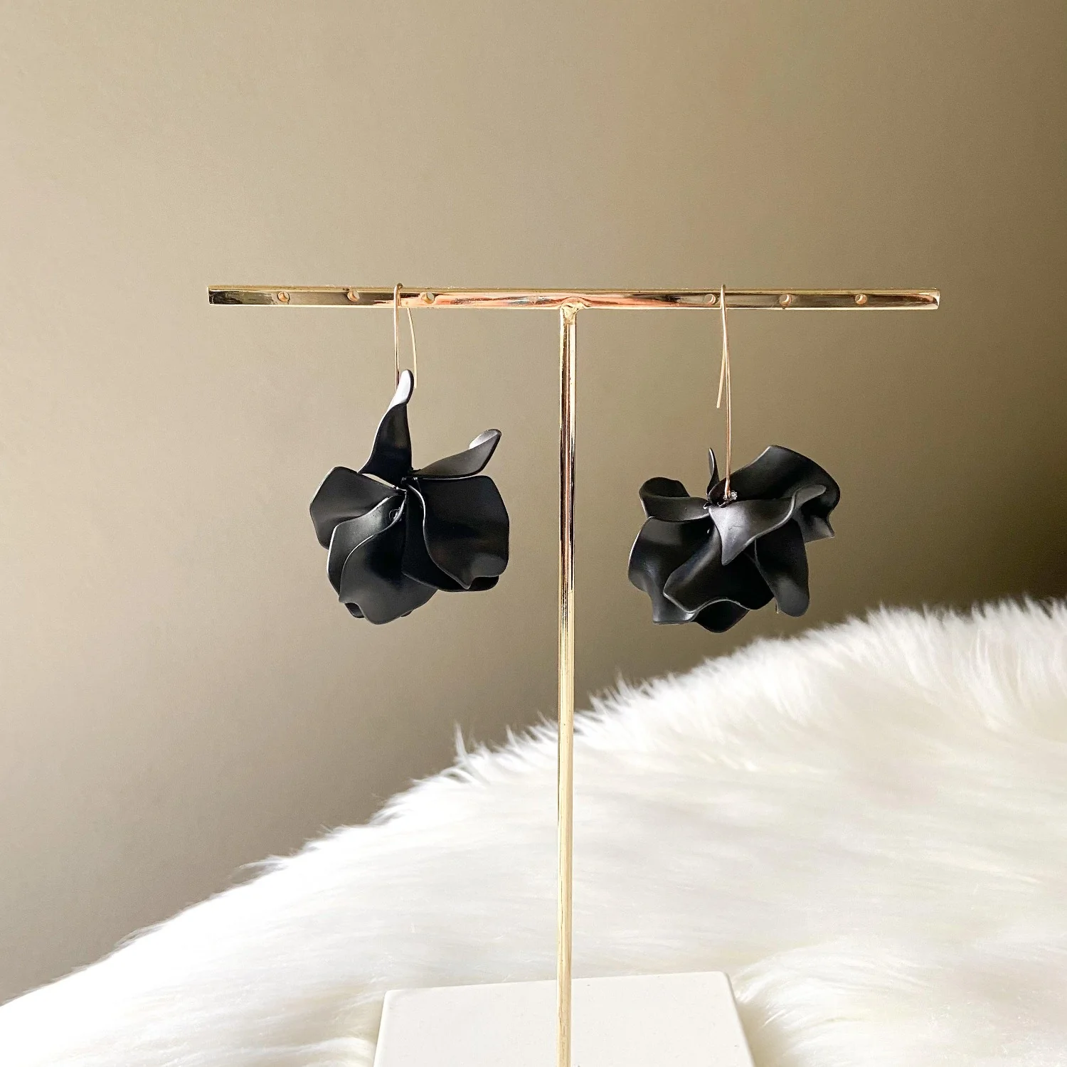Cyclamen Petal Drop Earrings - 20 COLORS LAST CHANCE! - Image 21