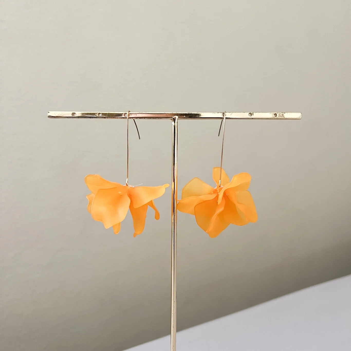 Cyclamen Petal Drop Earrings - 20 COLORS LAST CHANCE! - Image 26