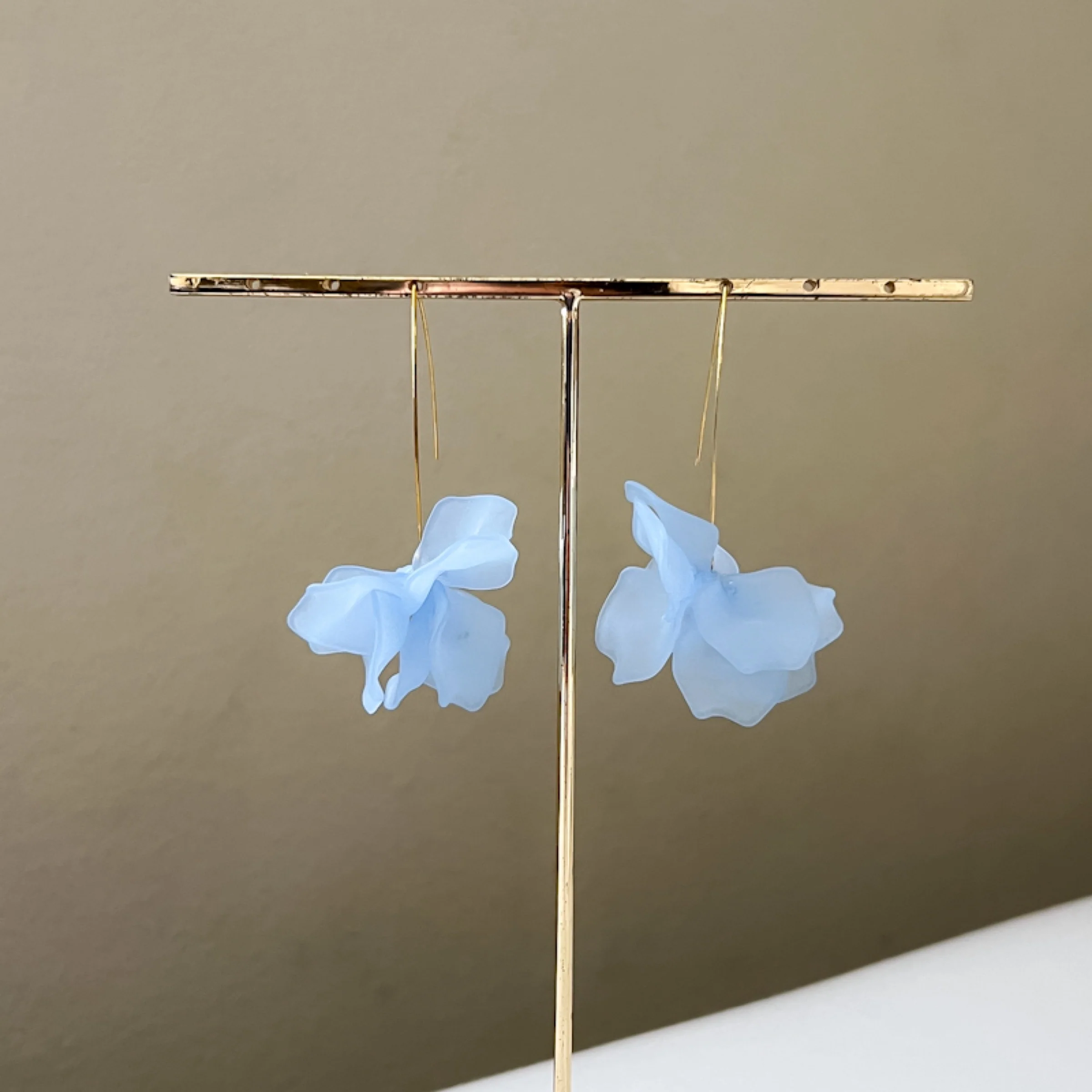 Cyclamen Petal Drop Earrings - 20 COLORS LAST CHANCE! - Image 28